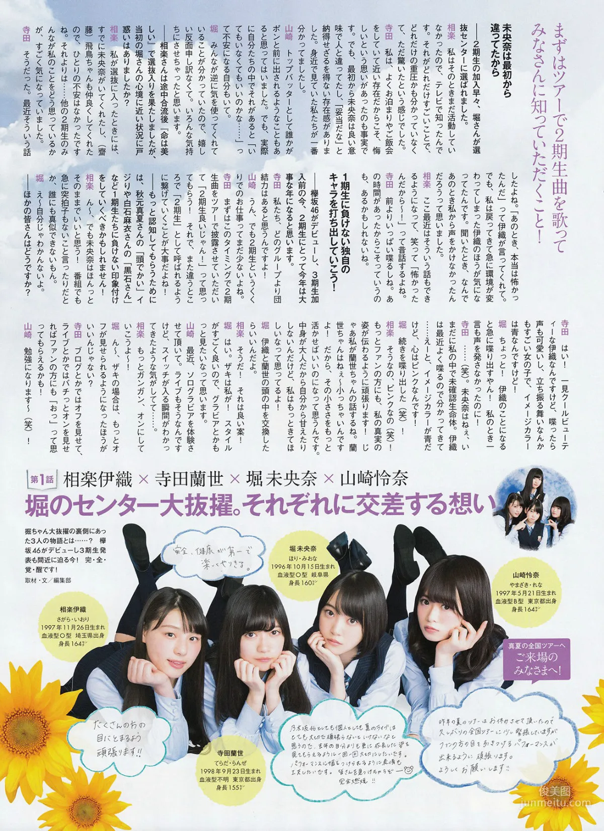 [ENTAME] Rina Ikoma, Sayuri Inoue, Marika Ito August 2016 Issue Photo Magazine photo 19