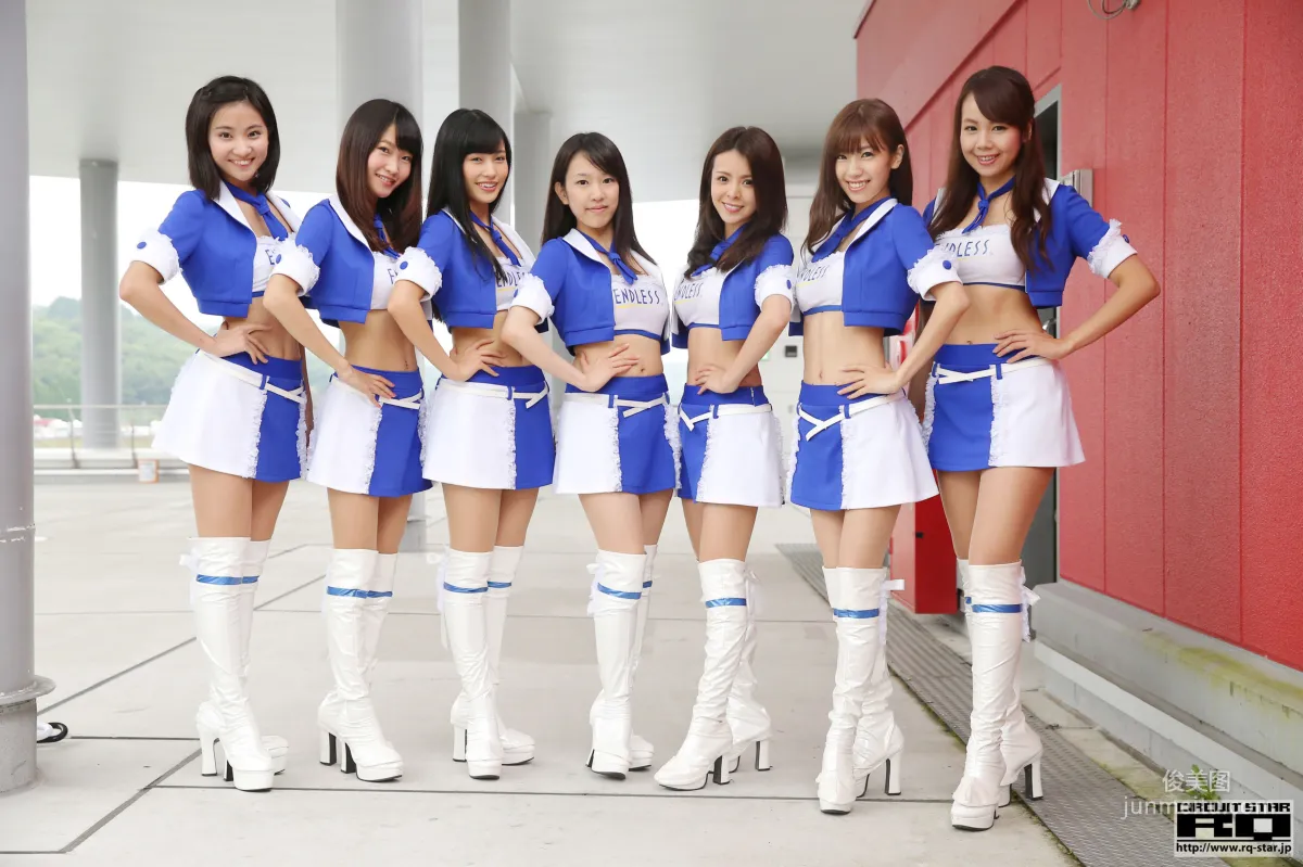 Natsumi Sato 佐藤夏美 《Race Queen》 [RQ-STAR] 寫真集 25