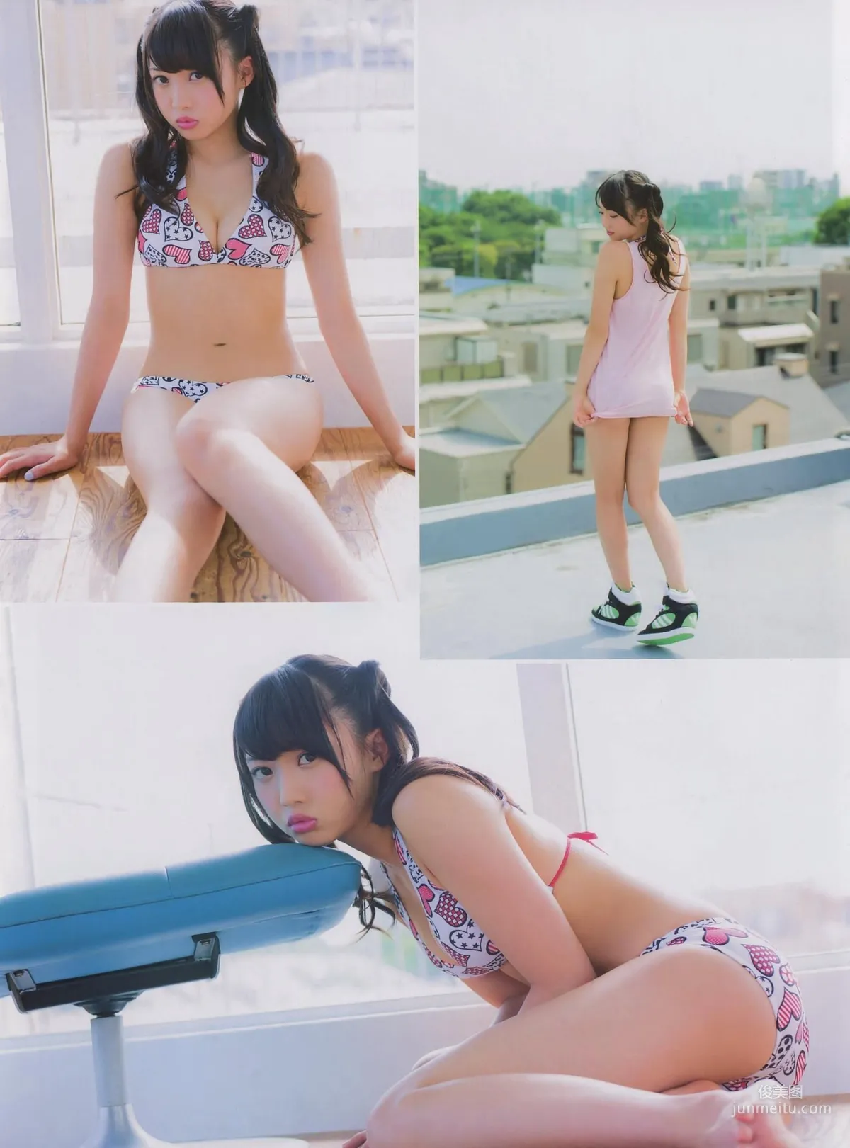[ENTAME] Rena Matsui Yuria Kizaki Ske48 2014 September Issue Photo Magazine photo 4