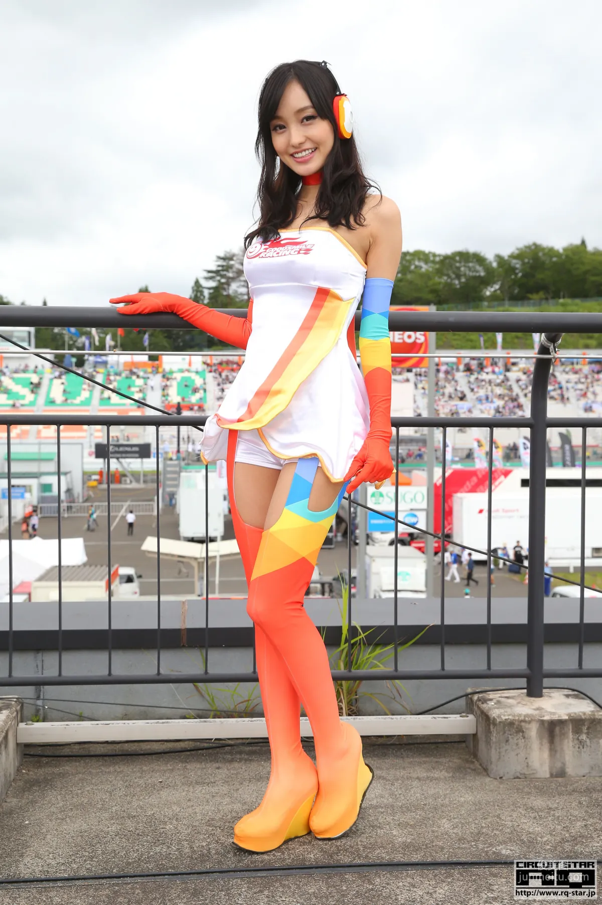 Noa Mizutani 水谷望愛 《Race Queen》 [RQ-STAR] 寫真集 3