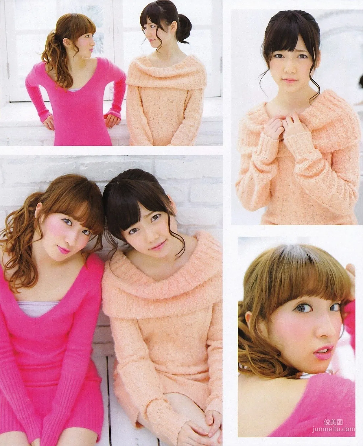 [BUBKA] Haruka Shimazaki Ayaka Umeda Natsuki Kojima 2013.02 Photo Magazine photo 14