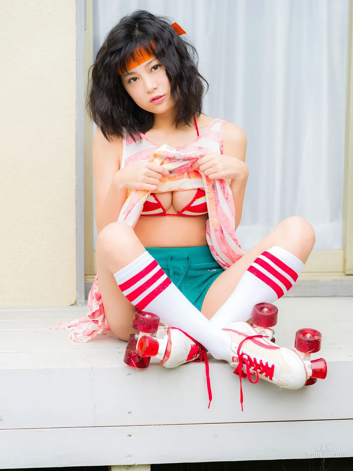 RaMu『なんてたってアイドル80'S』 [Sabra.net] Cover Girl 寫真集 61