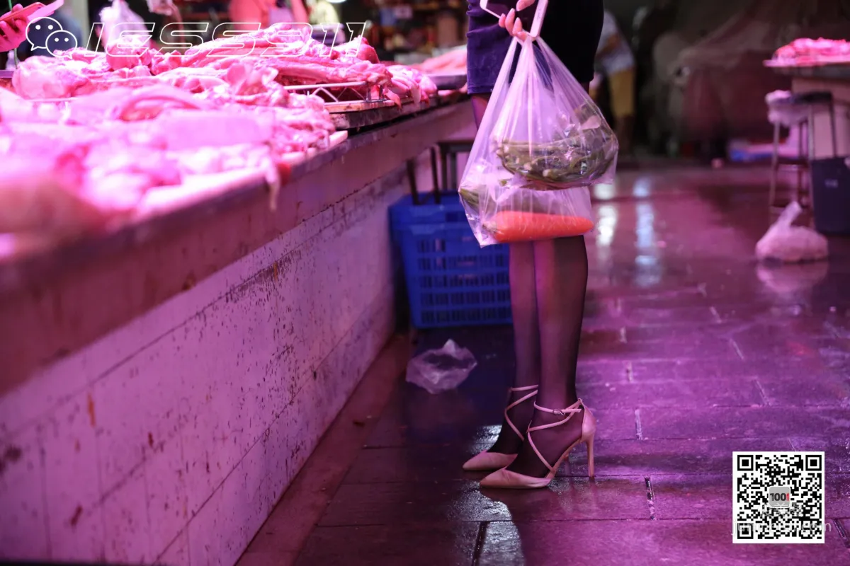 Model Lucy, Grocery Shopping 2 [IESS One Thousand and One Nights] Street Snap Beautiful Legs Photo Set photo 61