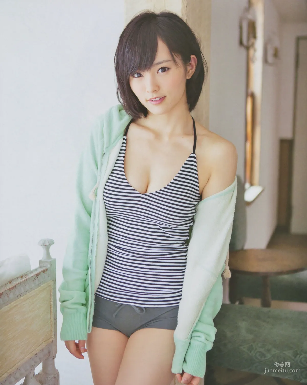 [BUBKA] 薮下柊 山本彩 2014.08 寫真雜志 7