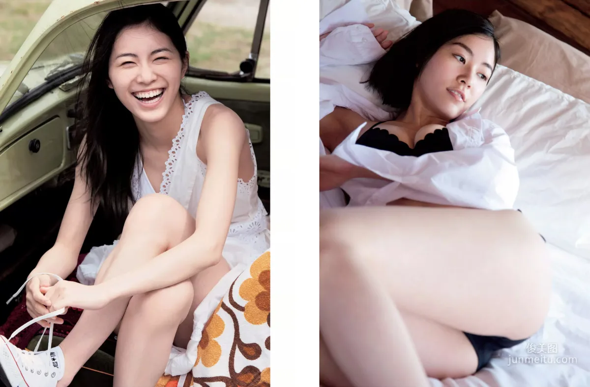 [FLASH] Jurina Matsui, Manami Hashimoto, Mariko Seyama, Akane Takayanagi, Mana Sakura 2015.10.13 Photo Magazine photo 3