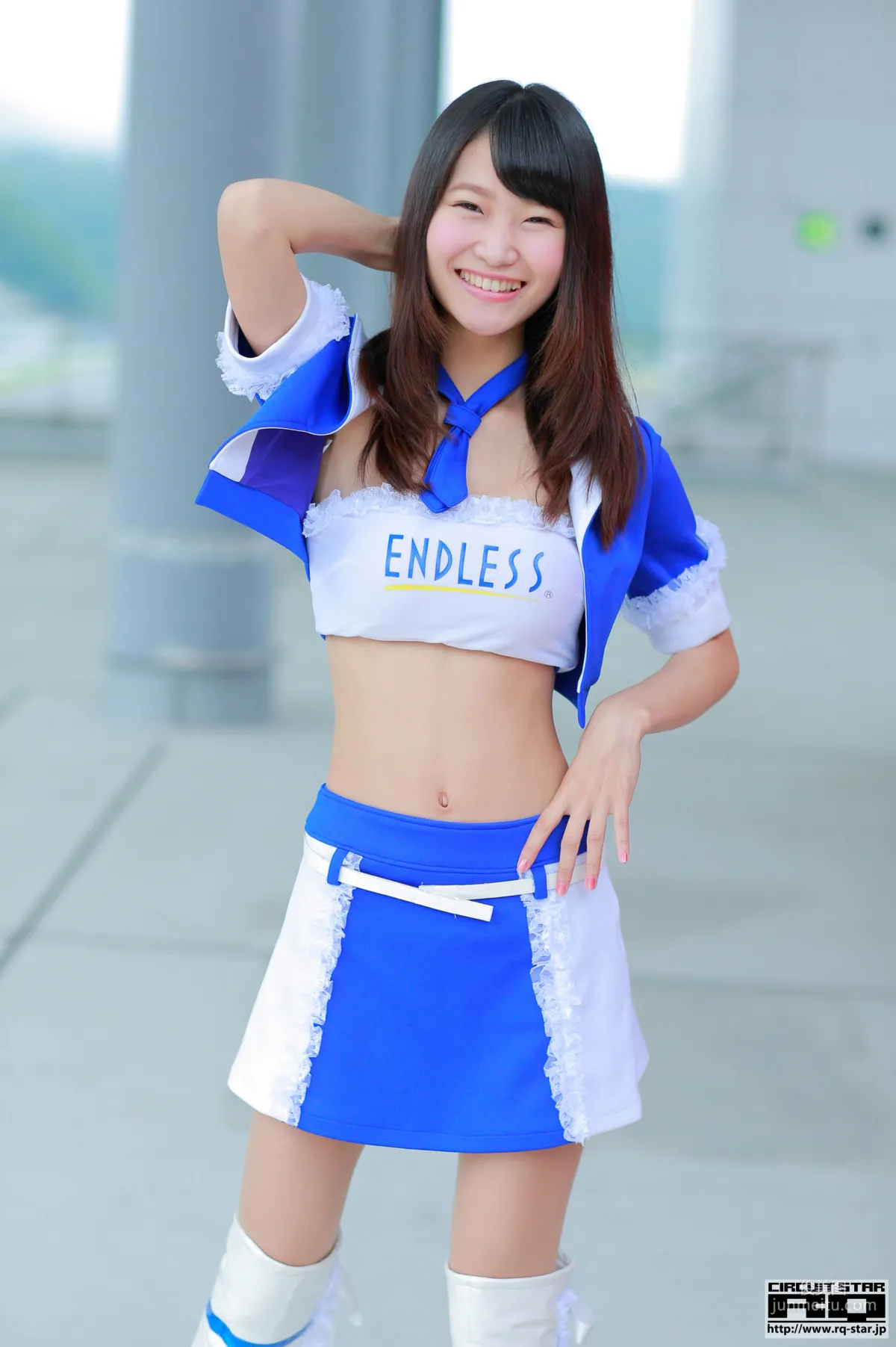 Kiyomi Umemiya 梅山貴世見《Race Queen》 [RQ-STAR] 寫真集 12