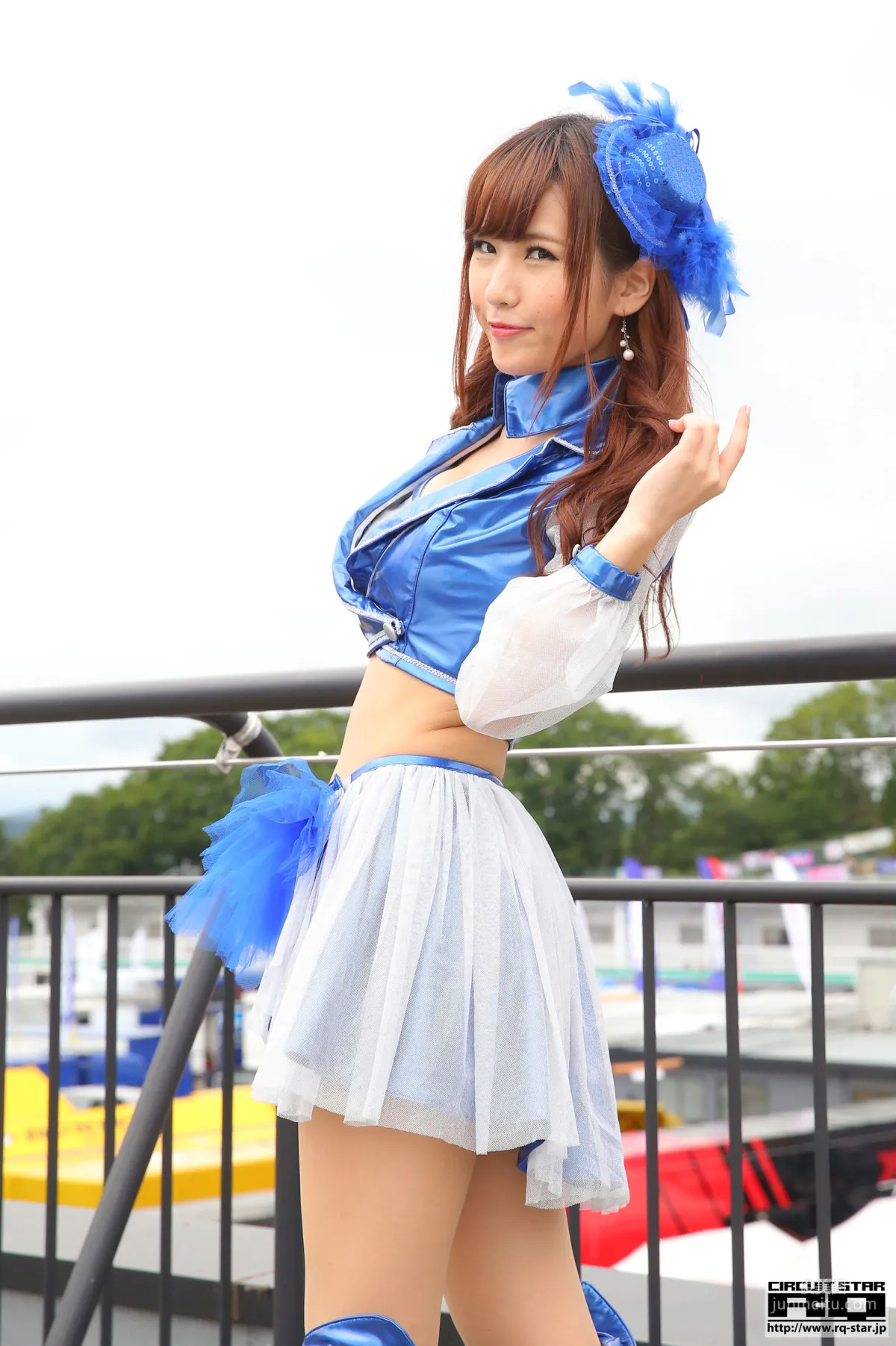 Nana Arima 有馬奈那 《Race Queen》 [RQ-STAR] 寫真集 16