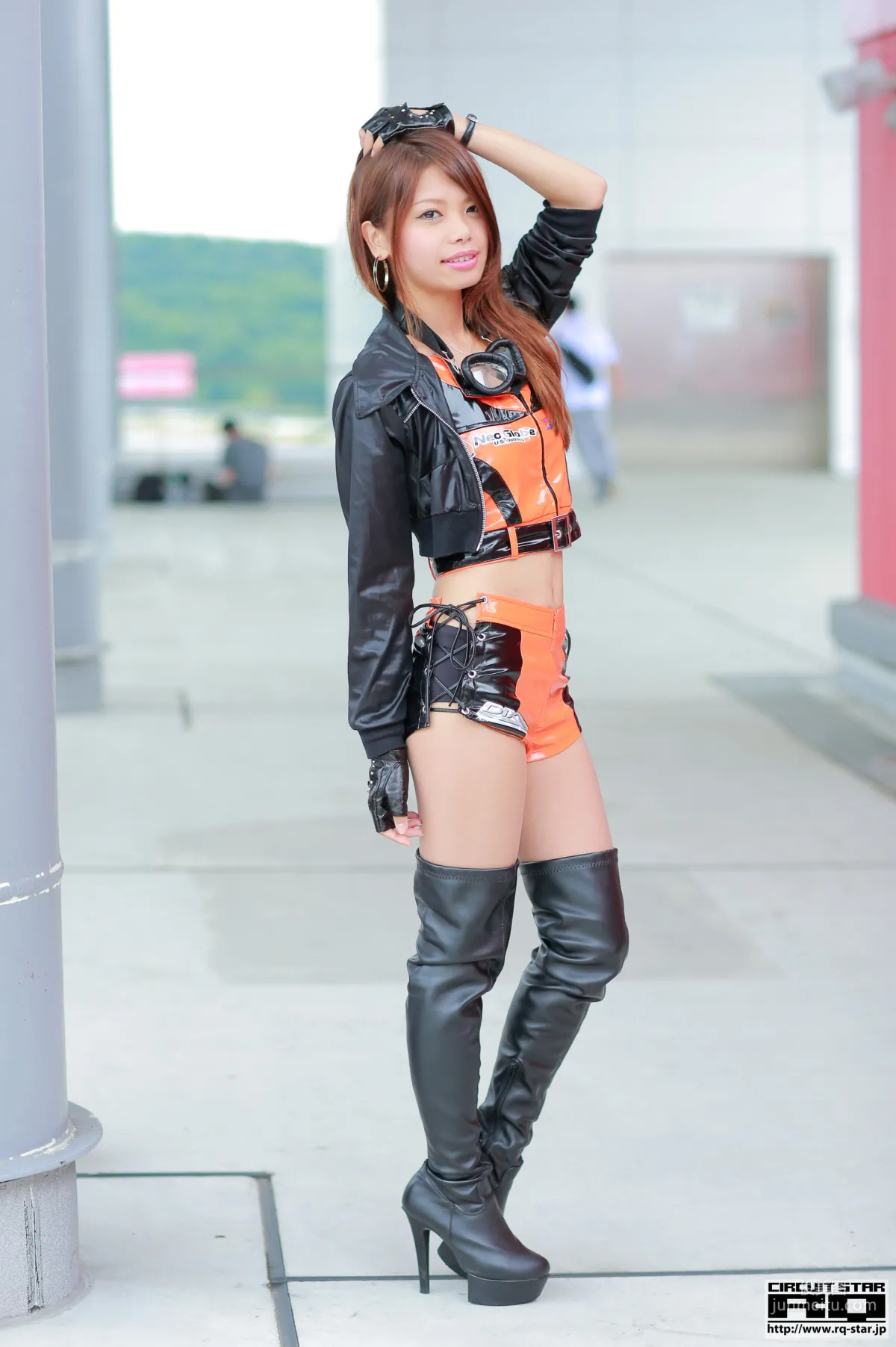 Aya Yokoi 橫井彩 《Race Queen》 [RQ-STAR] 寫真集 5