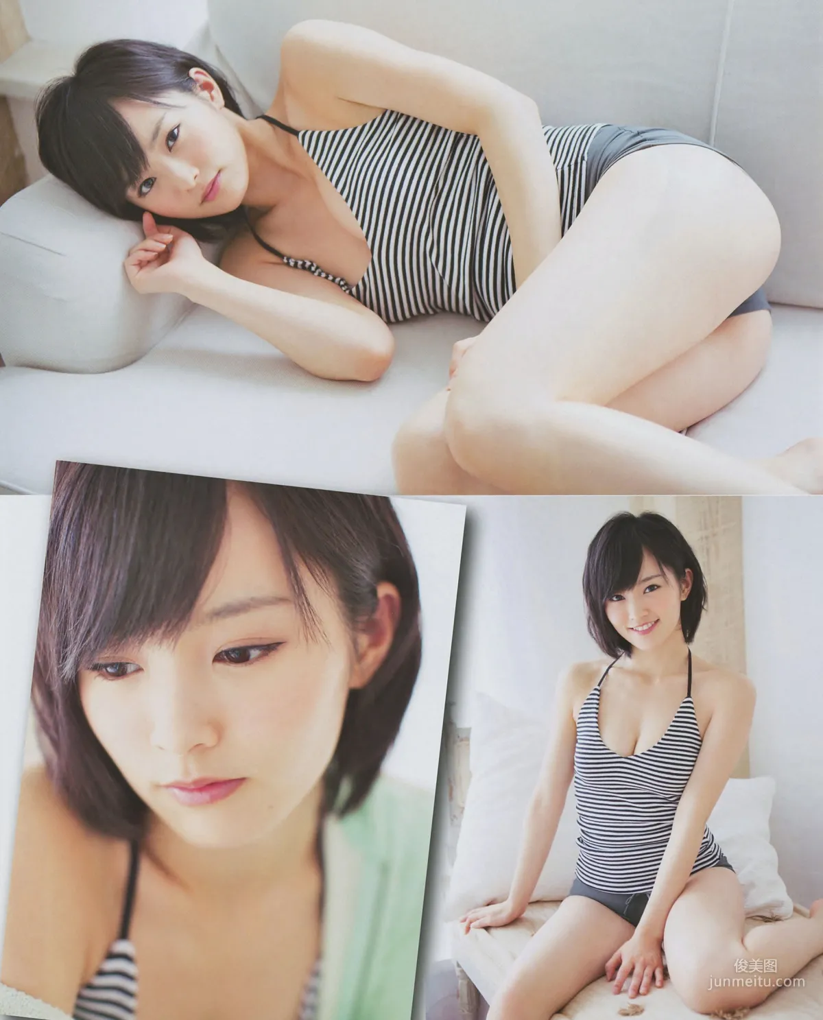 [BUBKA] 薮下柊 山本彩 2014.08 寫真雜志 9