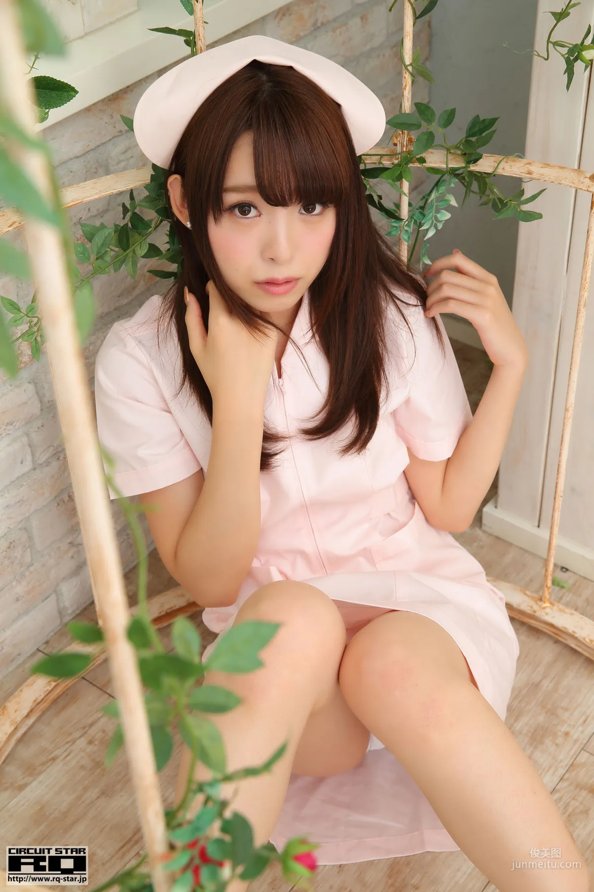 蛯原芽衣/蛯原メイ《Nurse Costume》 [RQ-STAR] 寫真集 32