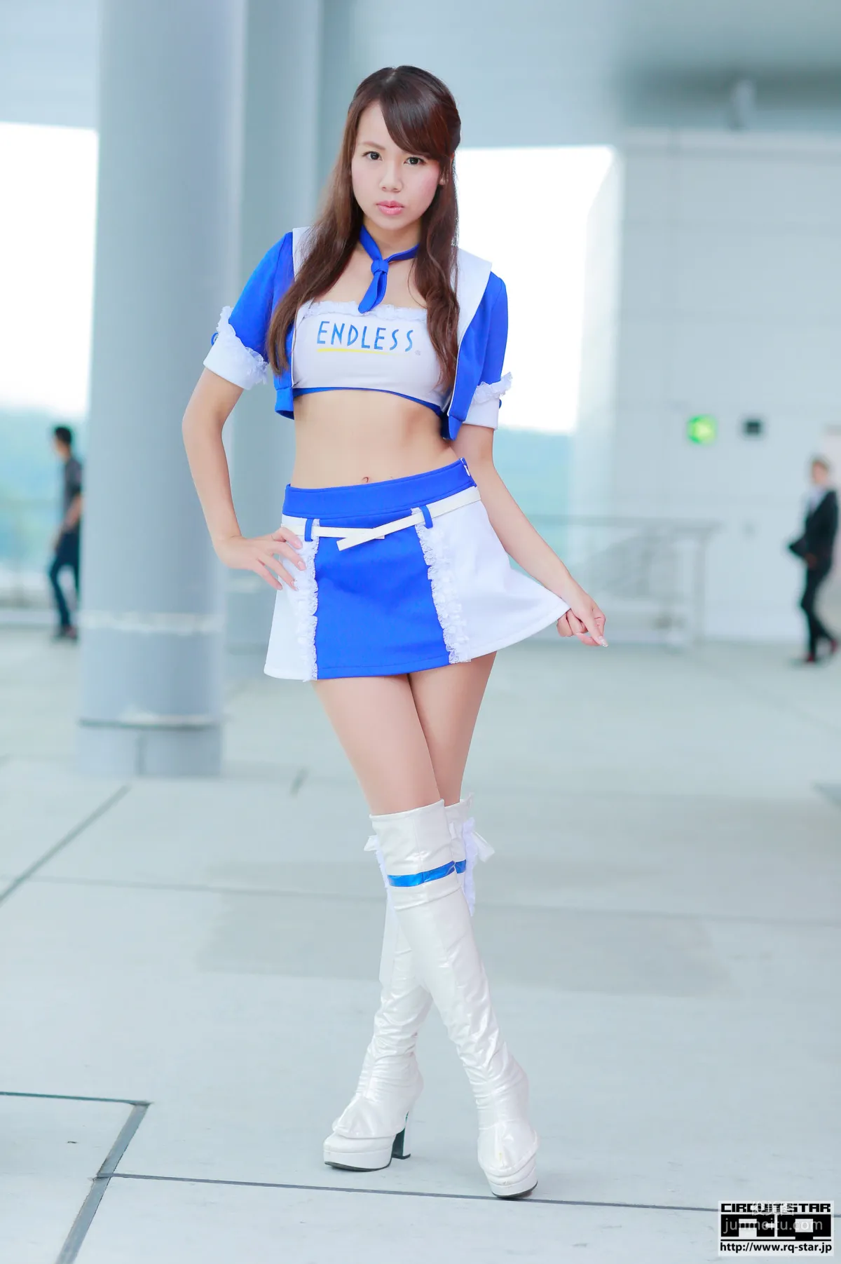 Mina Aida 會田ミナ《Race Queen》 [RQ-STAR] 寫真集 6