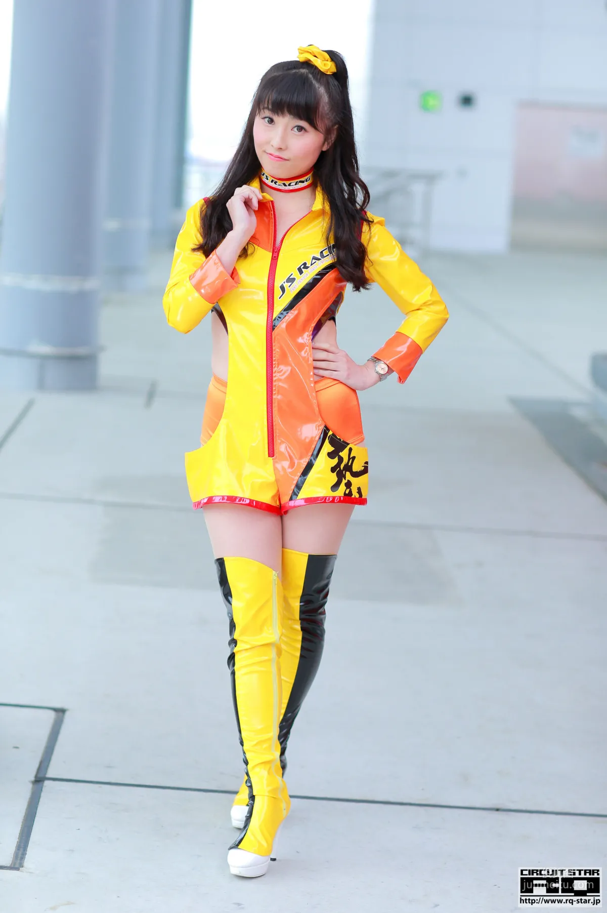 Tomomi Nagao 長尾朋美 《Race Queen》 [RQ-STAR] 寫真集 6