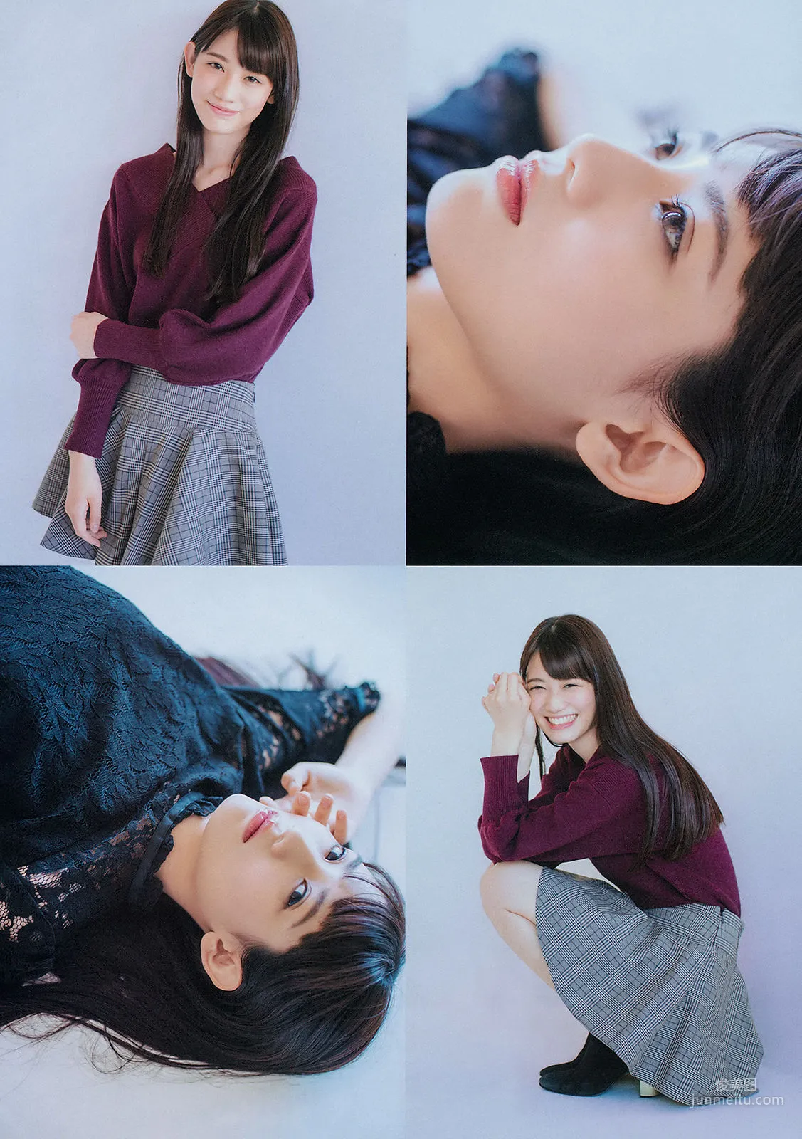 [Weekly Big Comic Spirits] Honoka Akimoto Yume Shinjo 2018 No.49 Photo Magazine photo 3