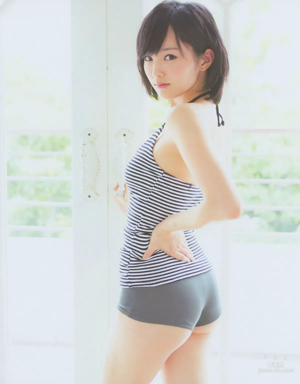[BUBKA] 山本彩 木下春奈 2014.07 寫真雜志 3