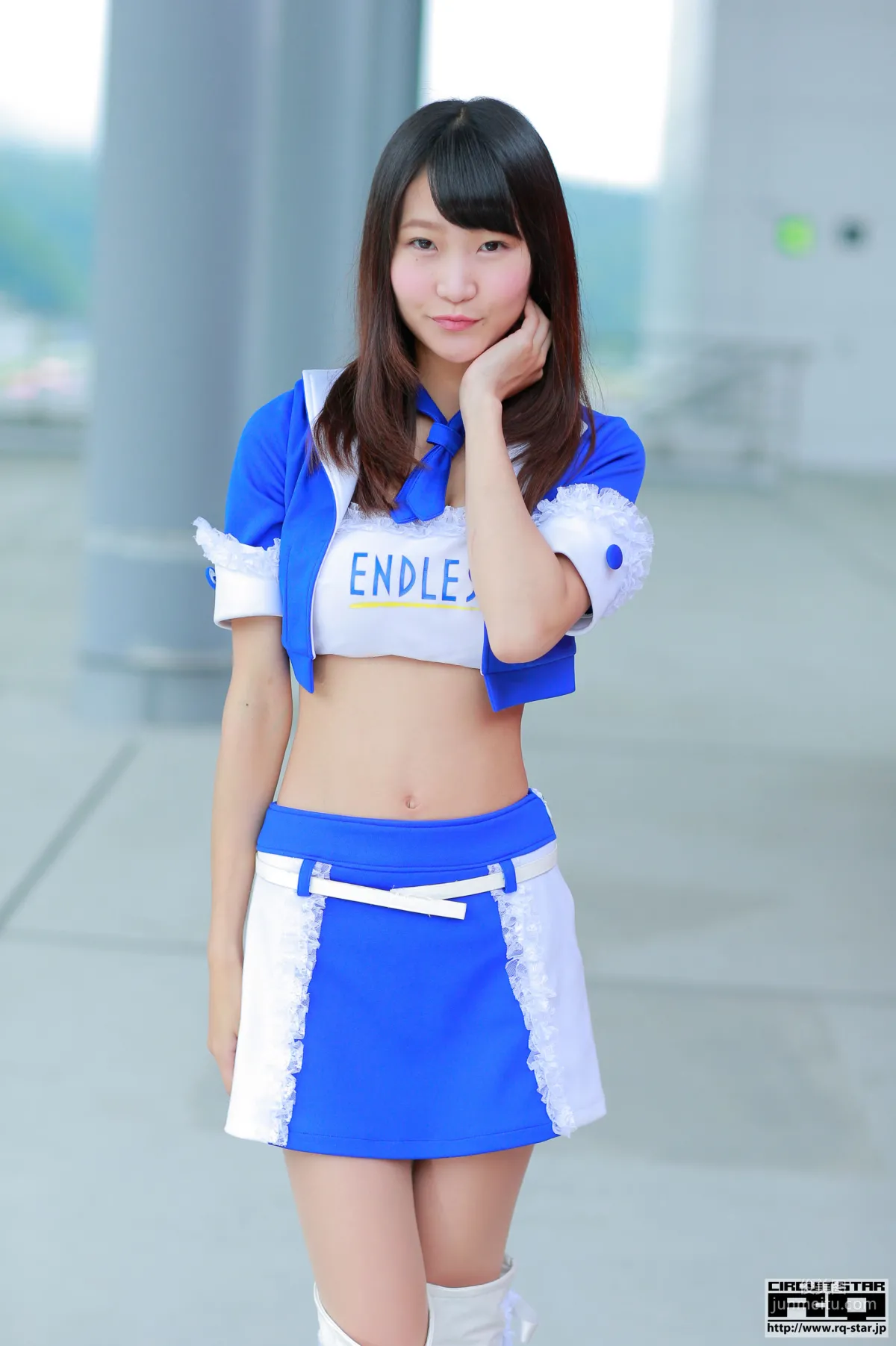 Kiyomi Umemiya 梅山貴世見《Race Queen》 [RQ-STAR] 寫真集 14