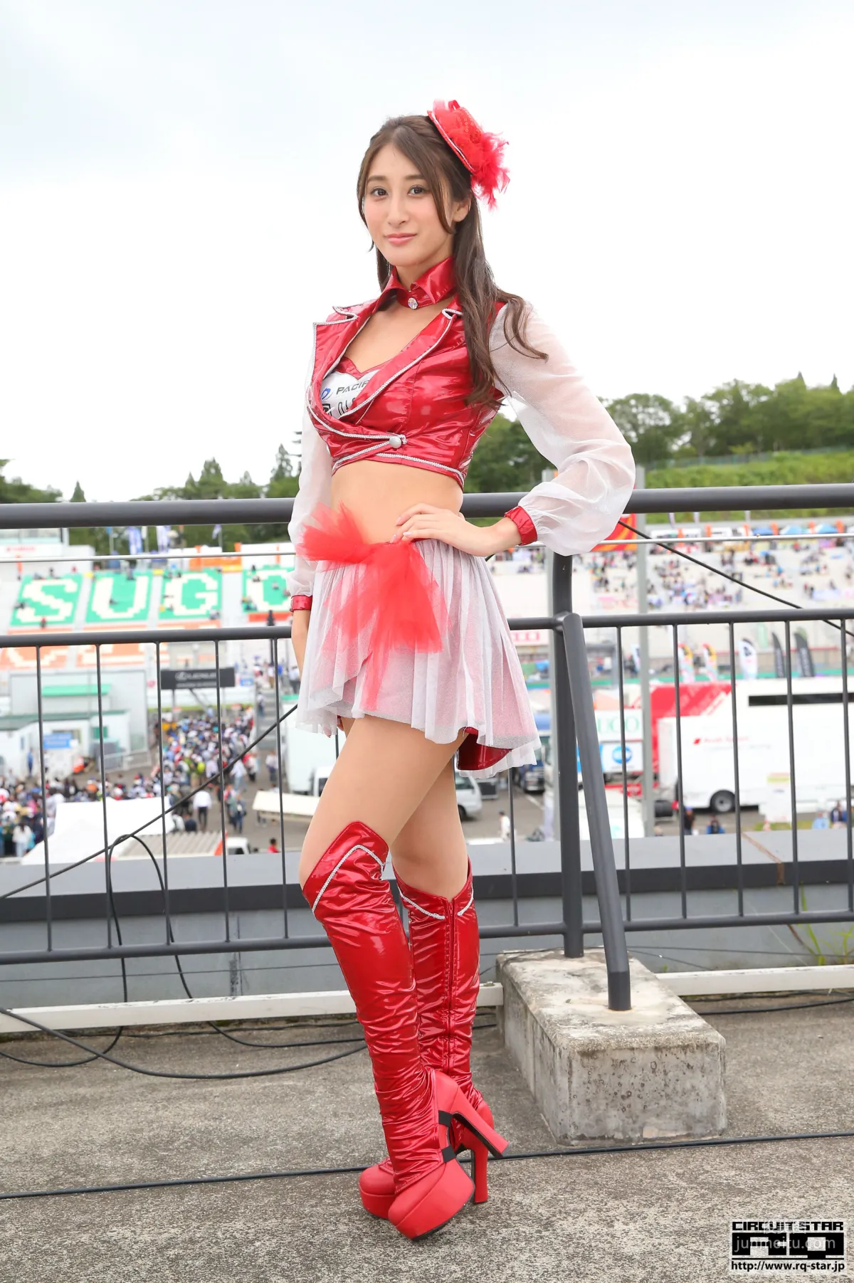 Eriko Sato 佐藤衣裡子 《Race Queen》 [RQ-STAR] 寫真集 4