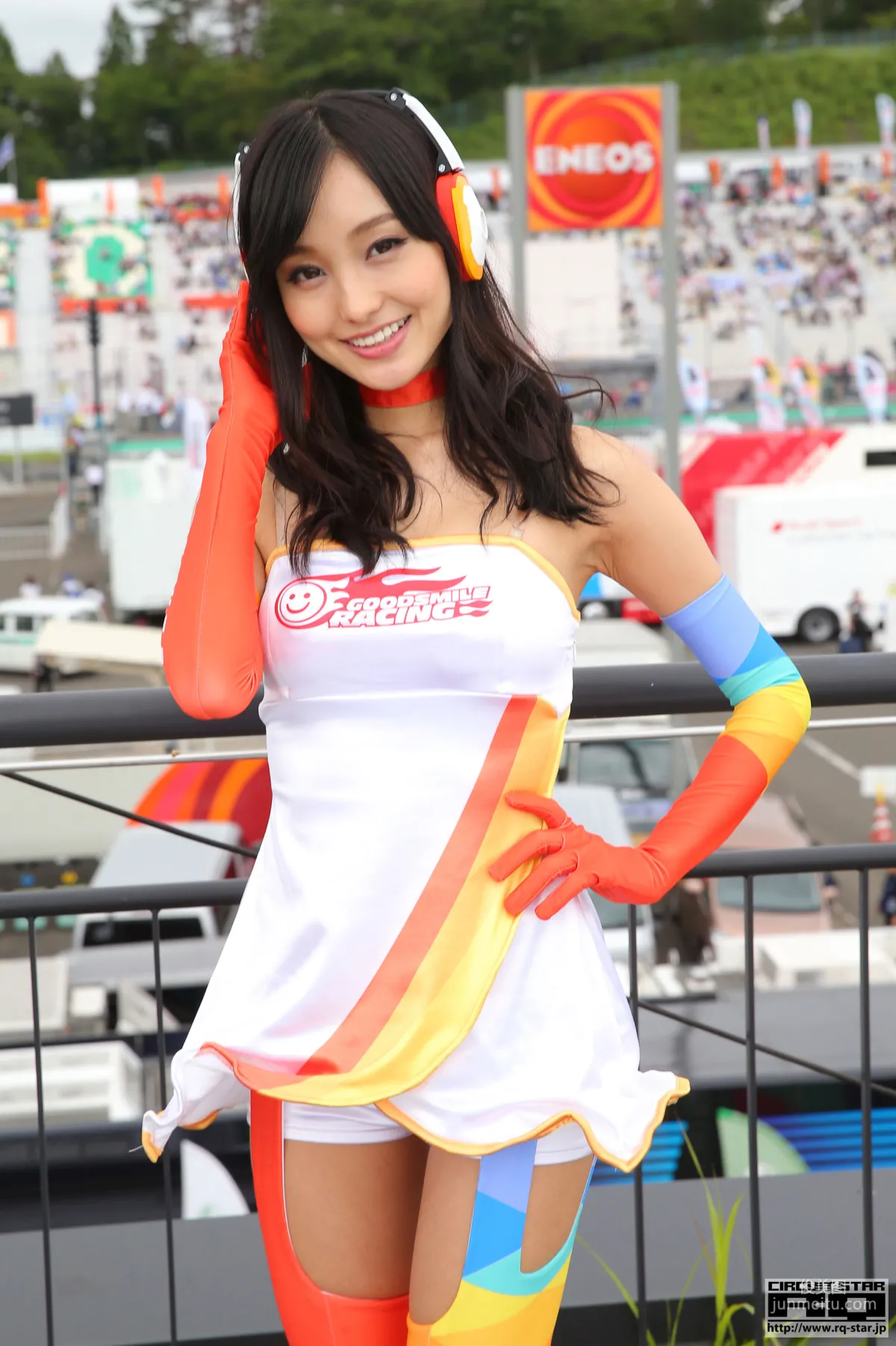 Noa Mizutani 水谷望愛 《Race Queen》 [RQ-STAR] 寫真集 11
