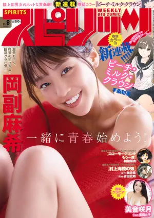 [Weekly Big Comic Spirits]志 Maki Okazoe 岡副麻希 2018年No.08 寫真雜