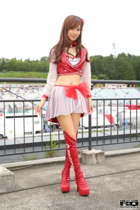 Sae Sakurai 櫻井さえ 《Race Queen》 [RQ-STAR] 寫真集
