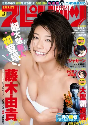 [Weekly Big Comic Spirits] 藤木由貴 2018年No.01 寫真雜志