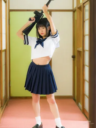 RaMu『なんてたってアイドル80'S』 [Sabra.net] Cover Girl 寫真集
