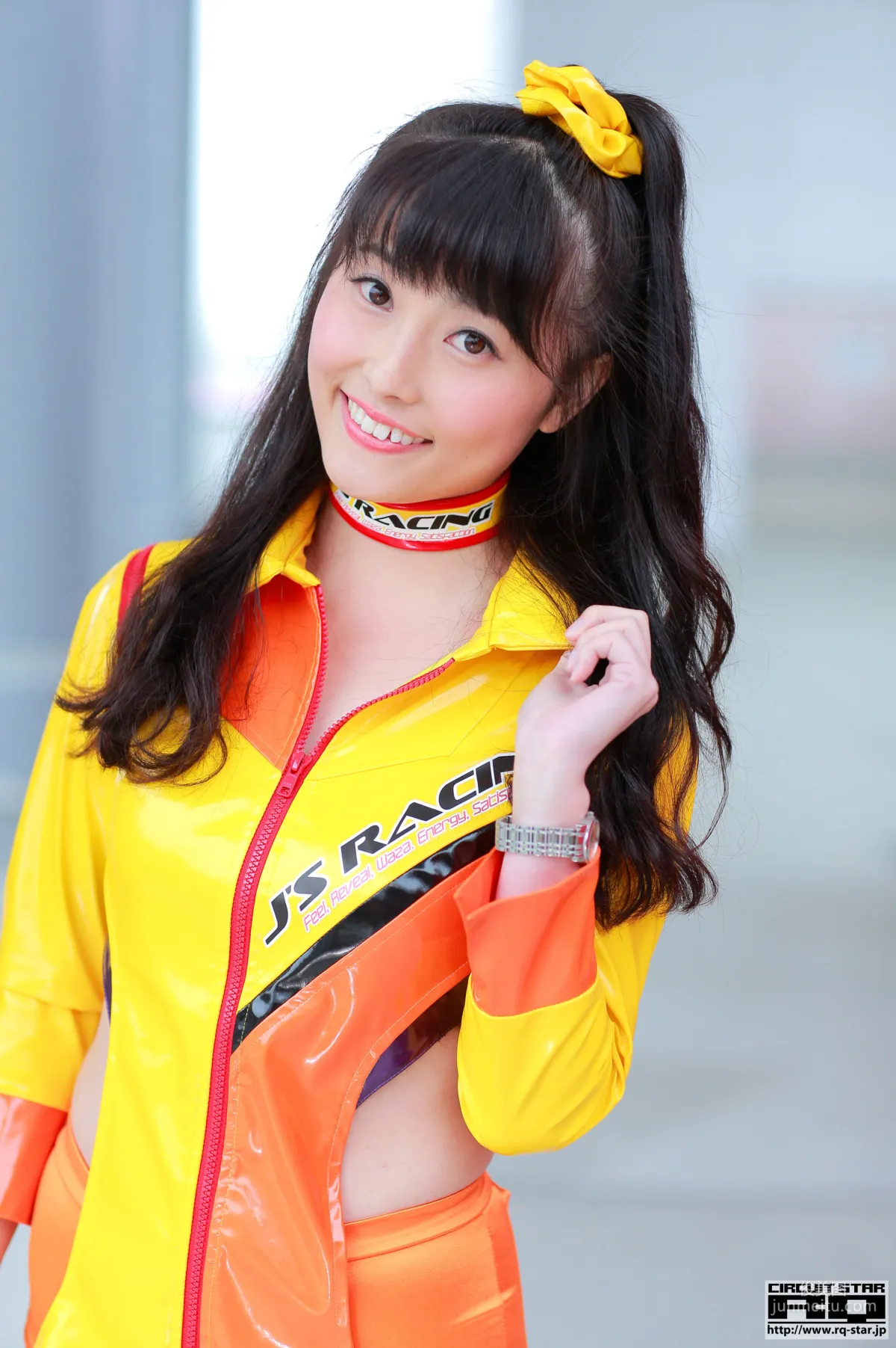Tomomi Nagao 長尾朋美 《Race Queen》 [RQ-STAR] 寫真集 18