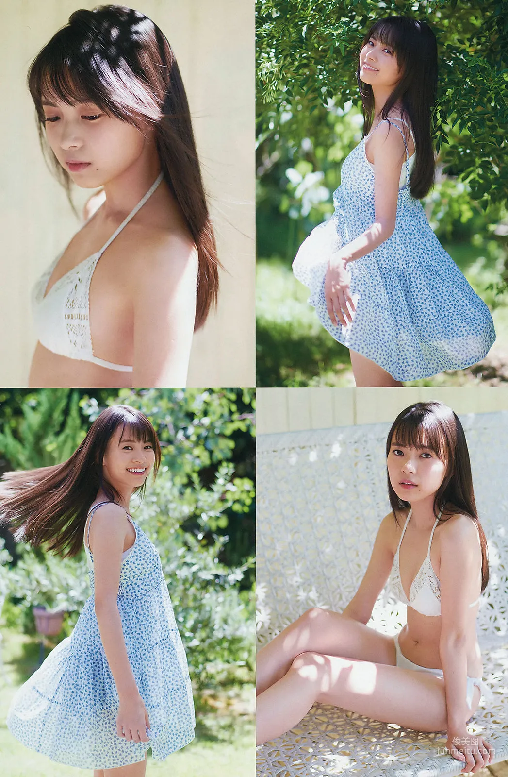 [Weekly Big Comic Spirits] Honoka Akimoto Yume Shinjo 2018 No.49 Photo Magazine photo 10