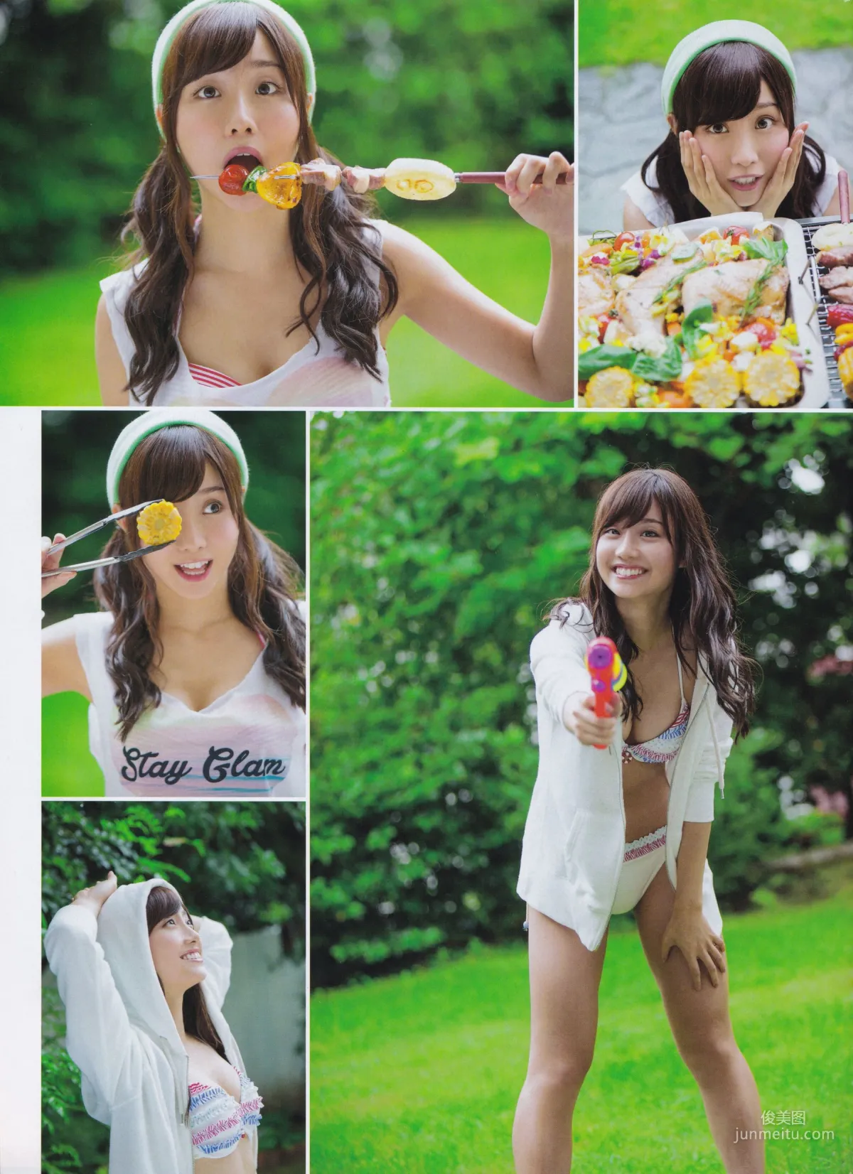 [ENTAME] Nogizaka46 Mai Shiraishi 2015 September Issue Photo Magazine photo 33