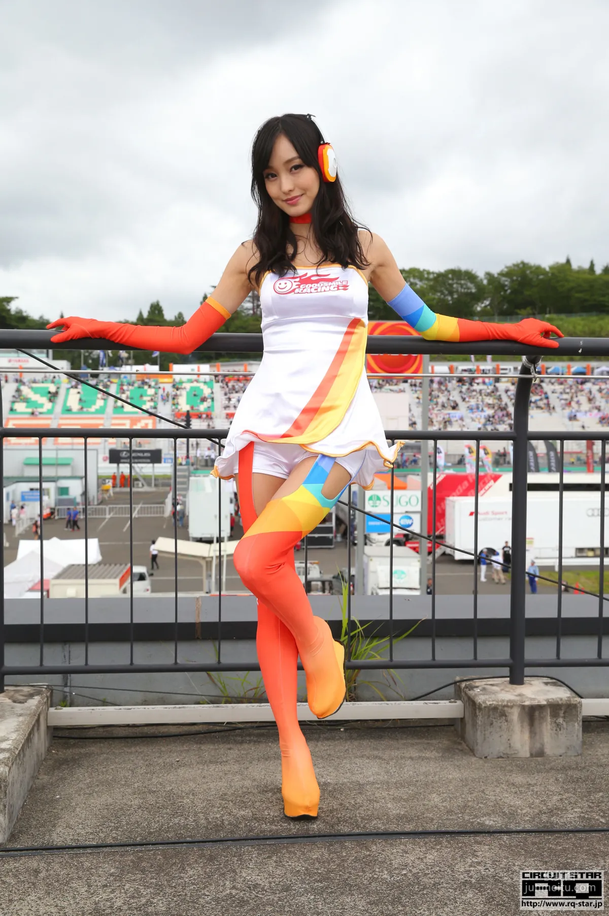 Noa Mizutani 水谷望愛  《Race Queen》 [RQ-STAR] 写真集1