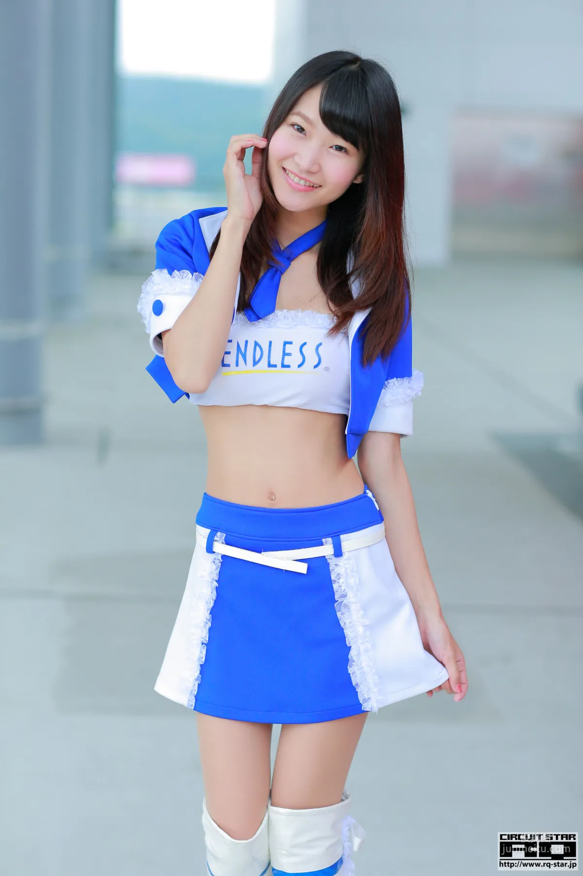 Kiyomi Umemiya 梅山貴世見《Race Queen》 [RQ-STAR] 寫真集 9