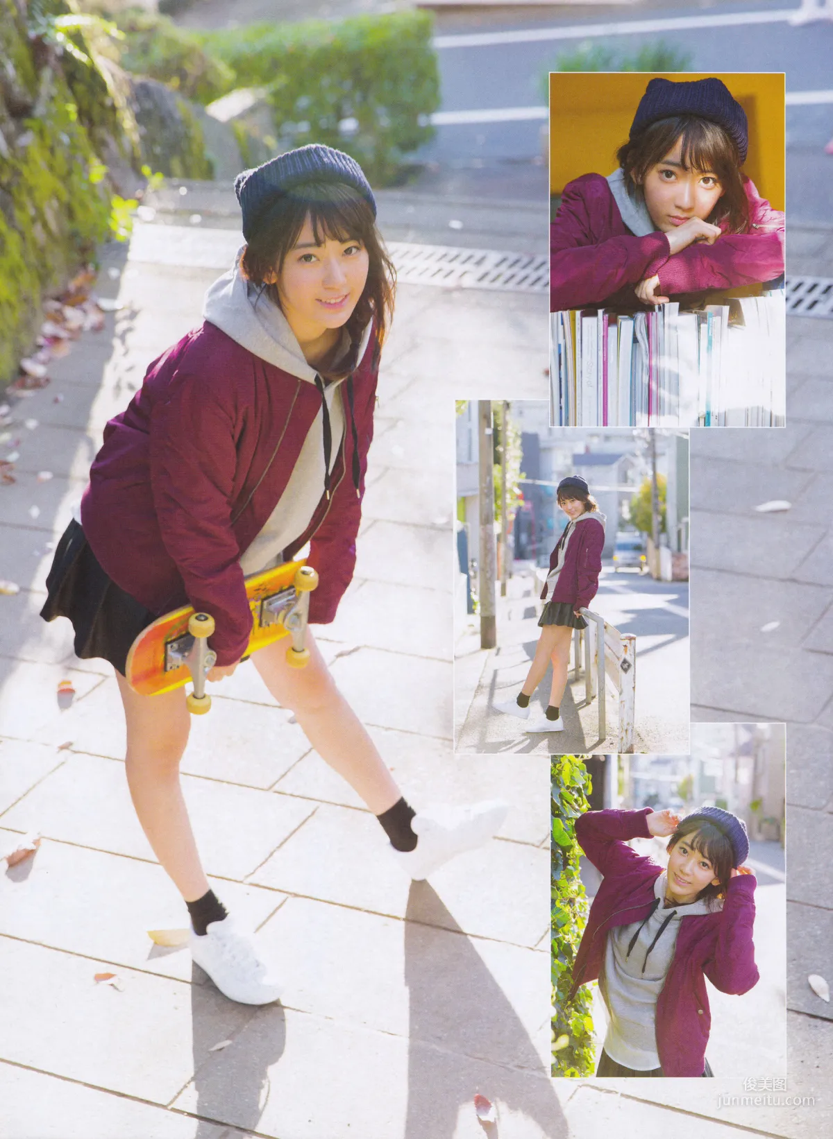 [ENTAME] Mion Mukaichi, Nogizaka46, Akane Takayanagi 2016 February Issue Photo Magazine photo 8