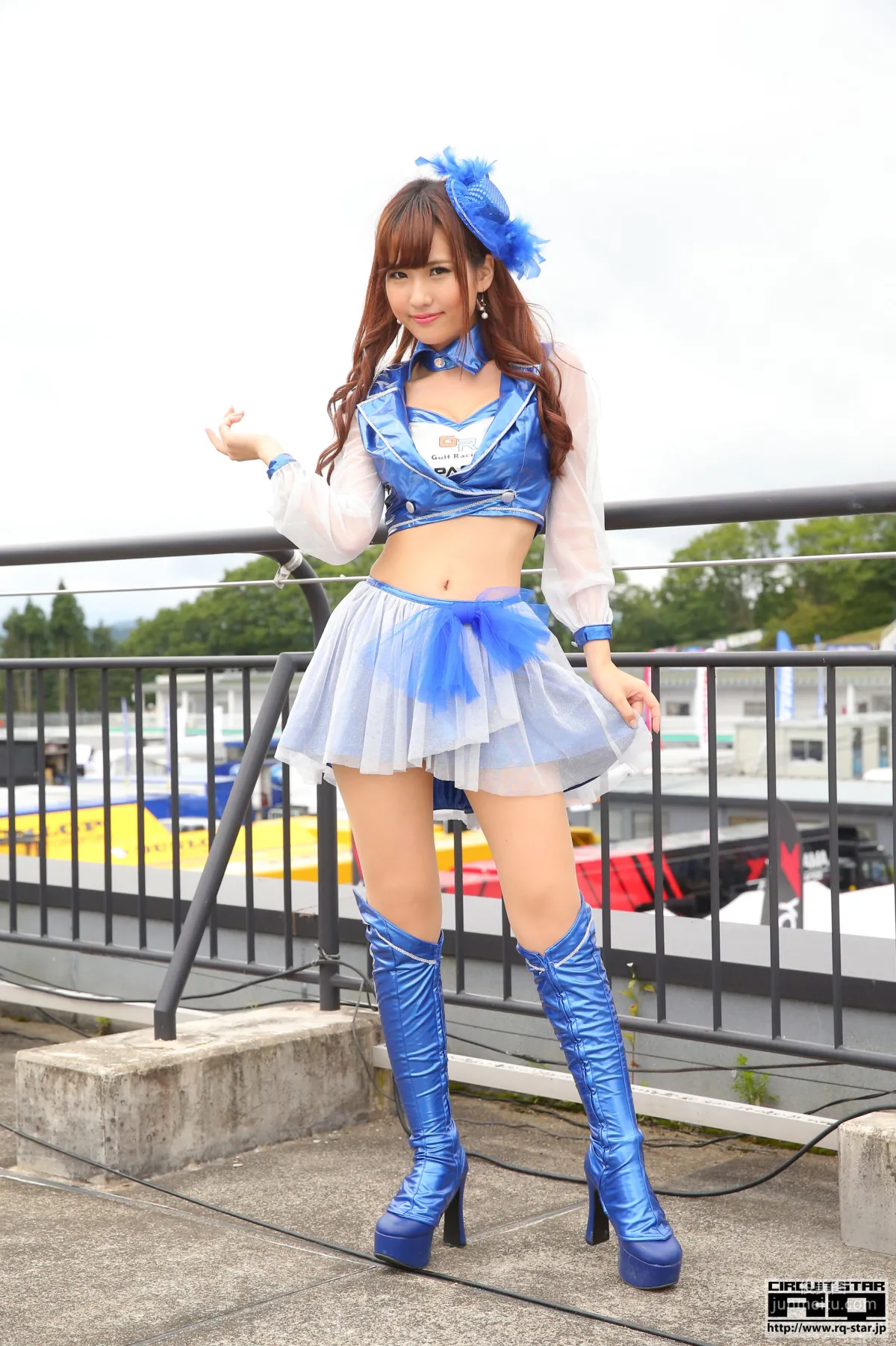 Nana Arima 有馬奈那 《Race Queen》 [RQ-STAR] 寫真集 10