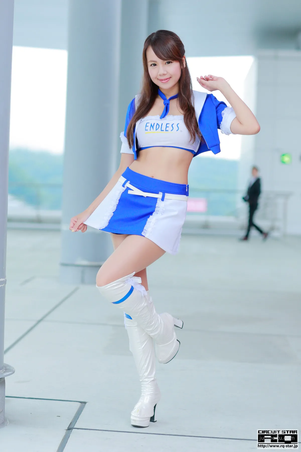 Mina Aida 會田ミナ《Race Queen》 [RQ-STAR] 寫真集 7