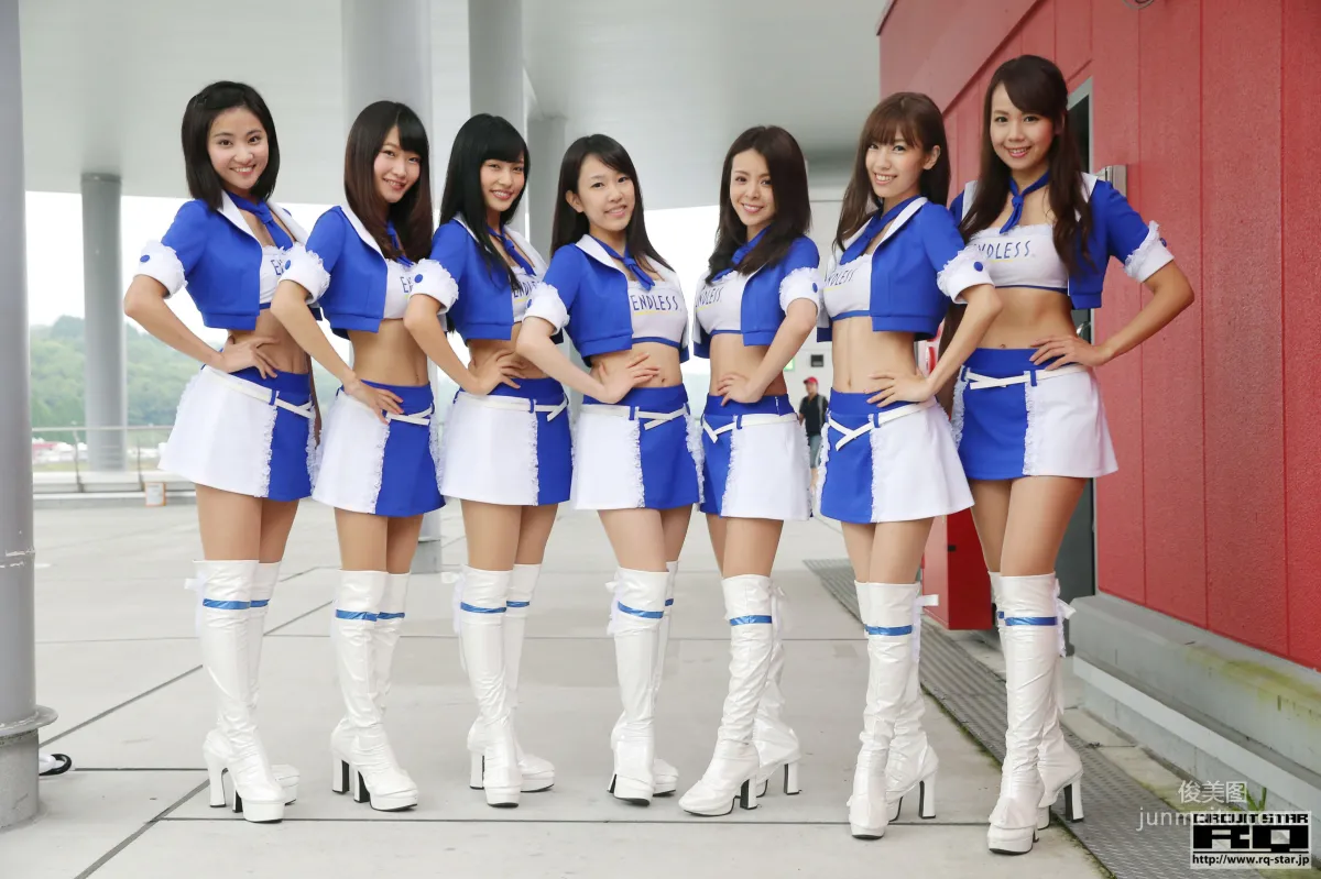 Mina Aida 會田ミナ《Race Queen》 [RQ-STAR] 寫真集 26