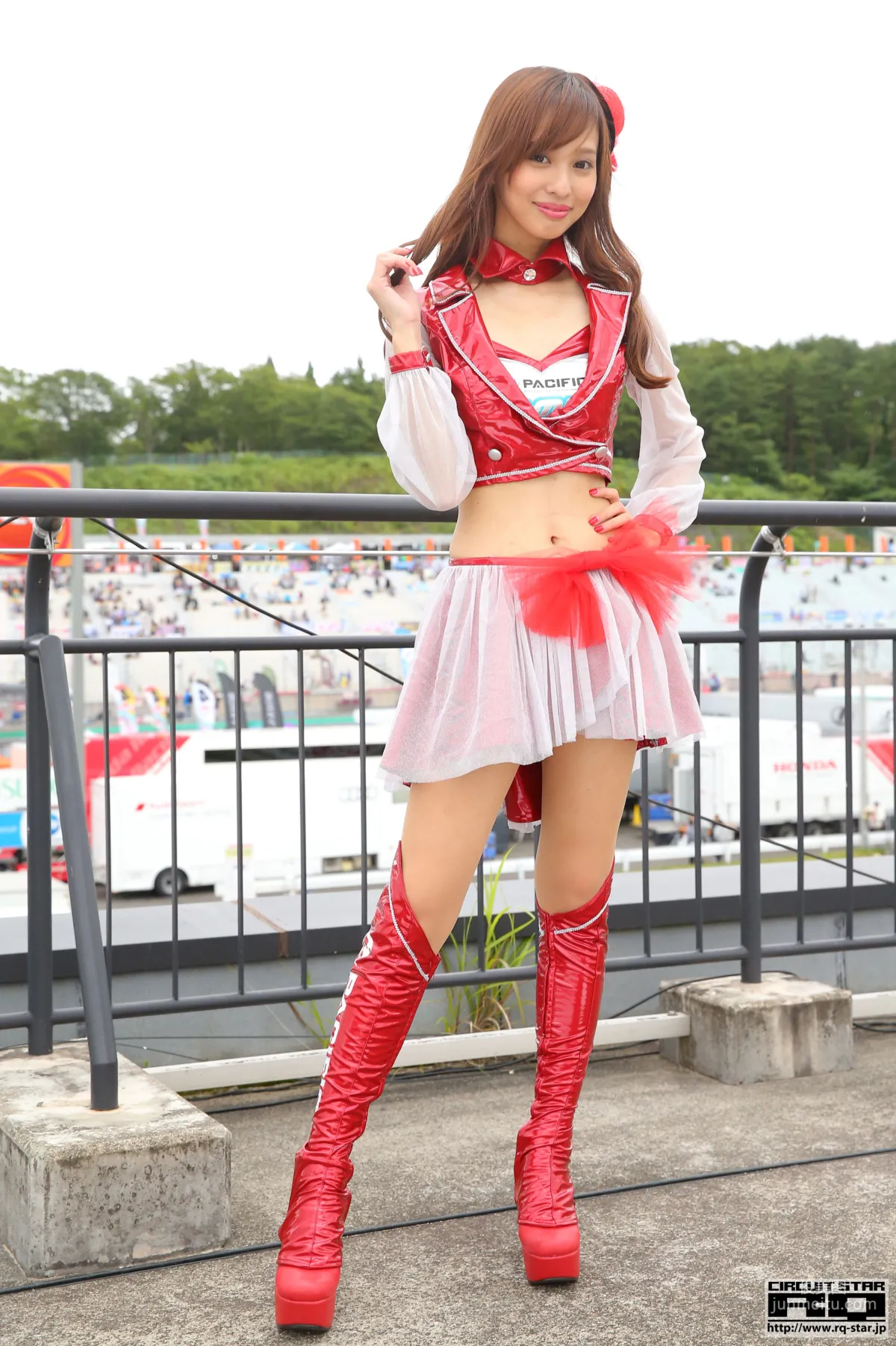 Sae Sakurai 櫻井さえ 《Race Queen》 [RQ-STAR] 写真集9