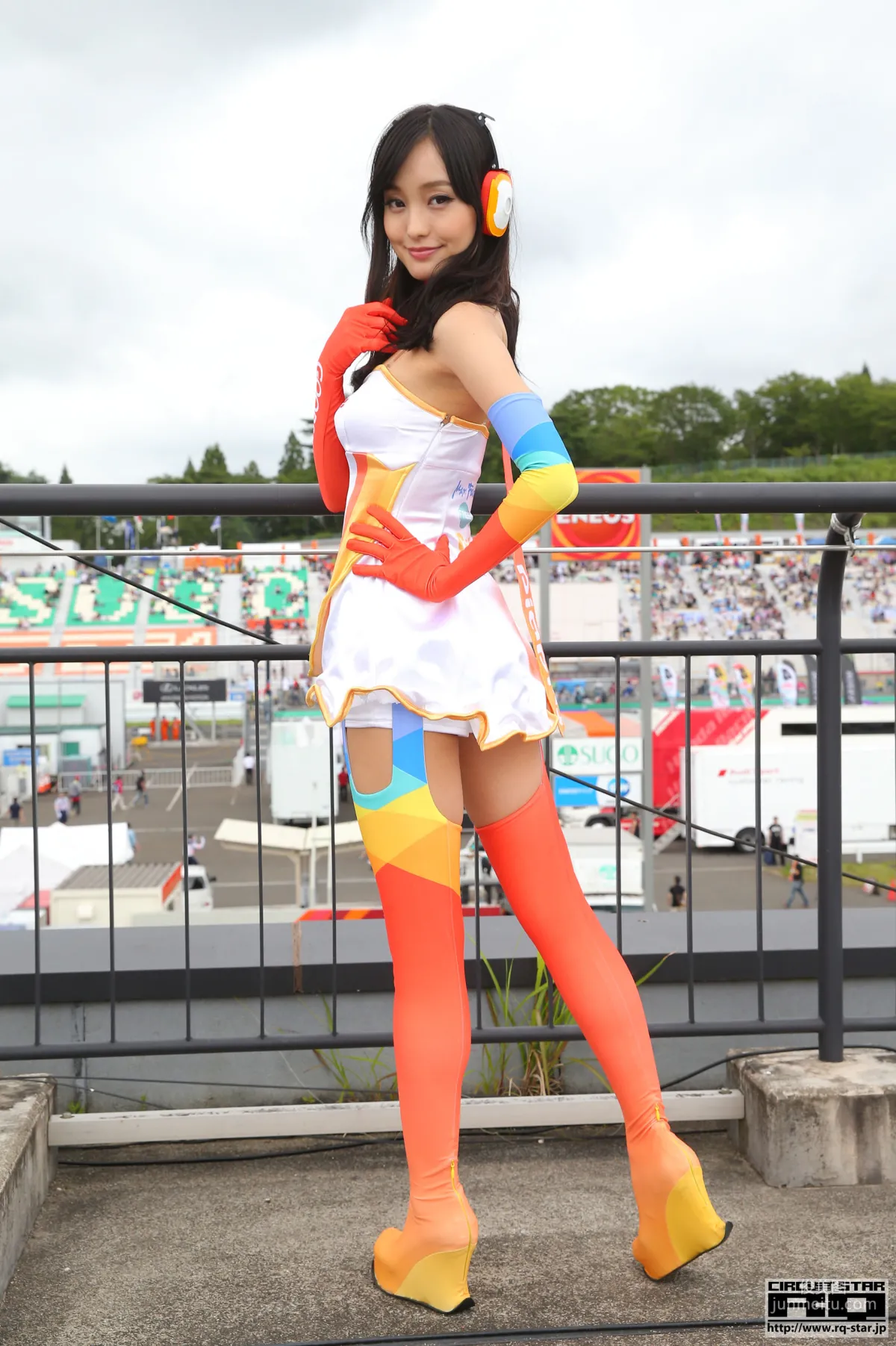 Noa Mizutani 水谷望愛 《Race Queen》 [RQ-STAR] 寫真集 6