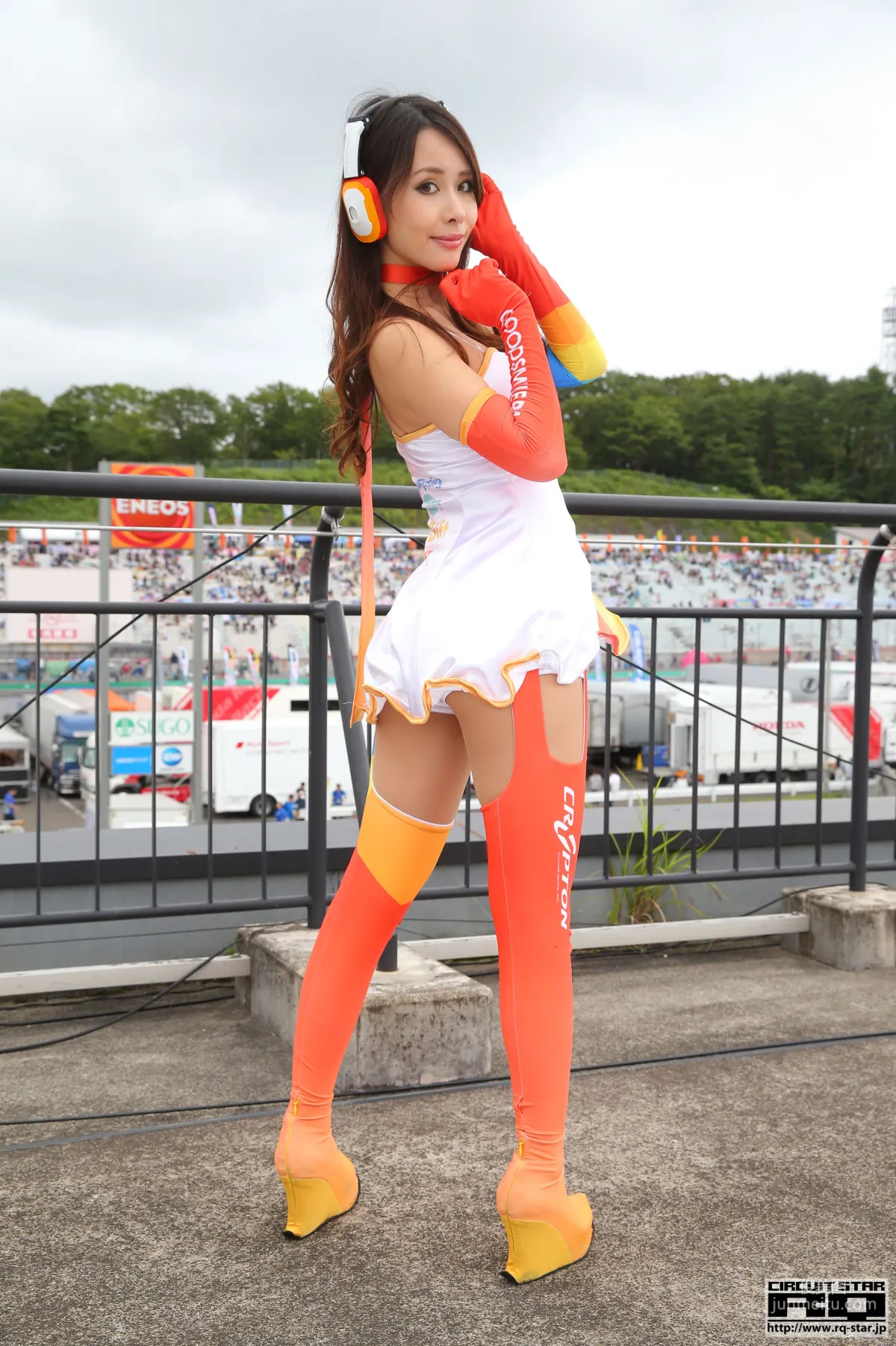 Kelal Yamamura 山村ケレール 《Race Queen》 [RQ-STAR] 寫真集 8