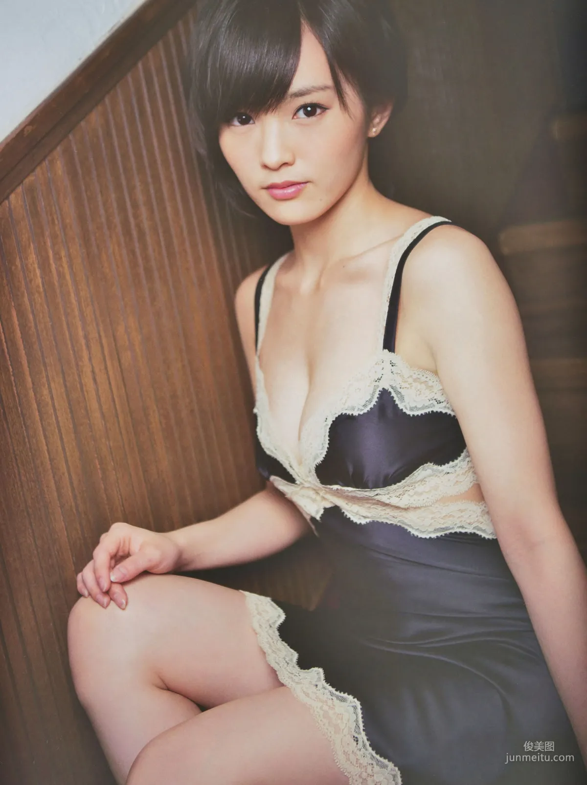 [BUBKA] 薮下柊 山本彩 2014.08 寫真雜志 10