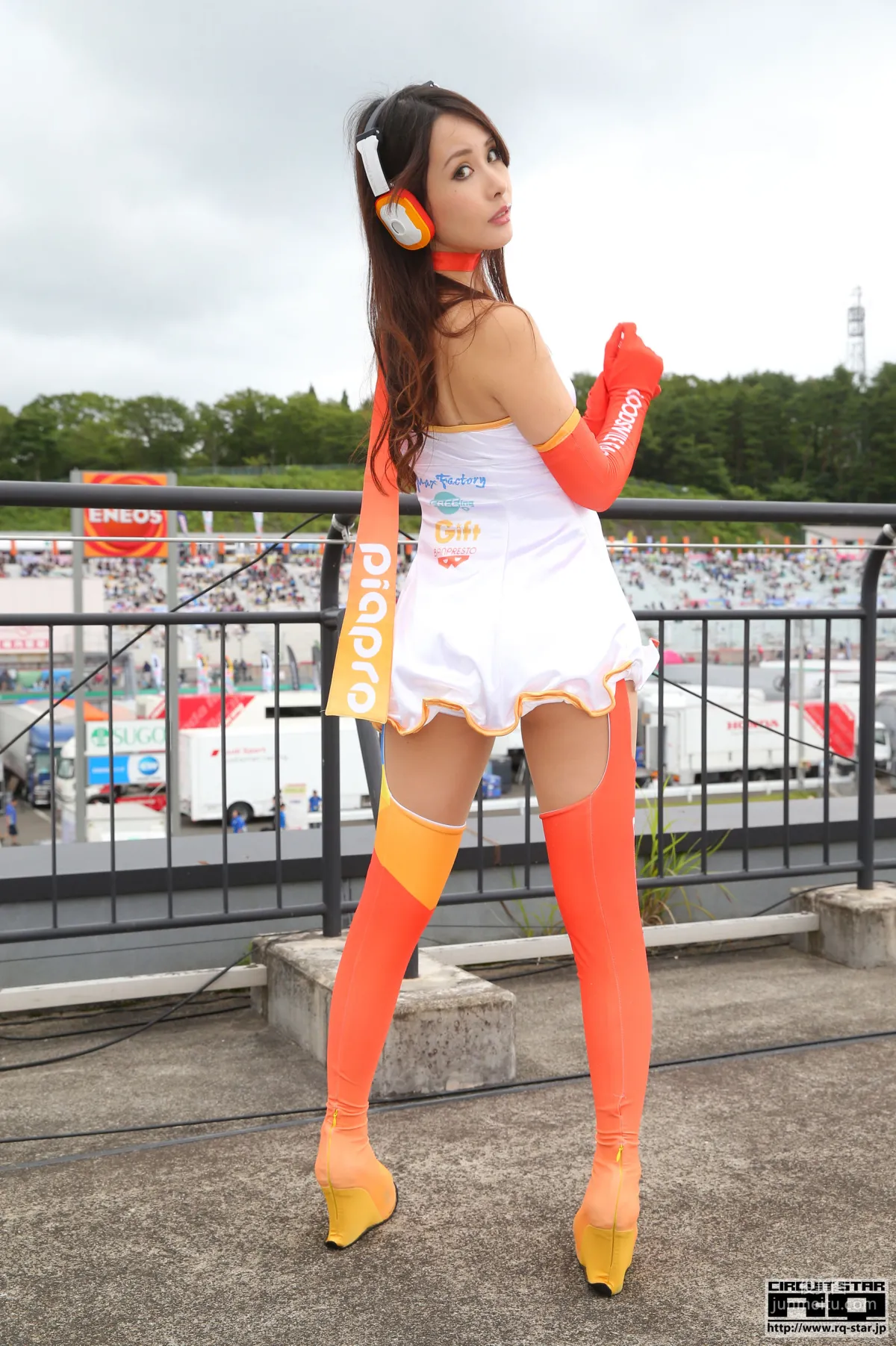 Kelal Yamamura 山村ケレール 《Race Queen》 [RQ-STAR] 寫真集 9