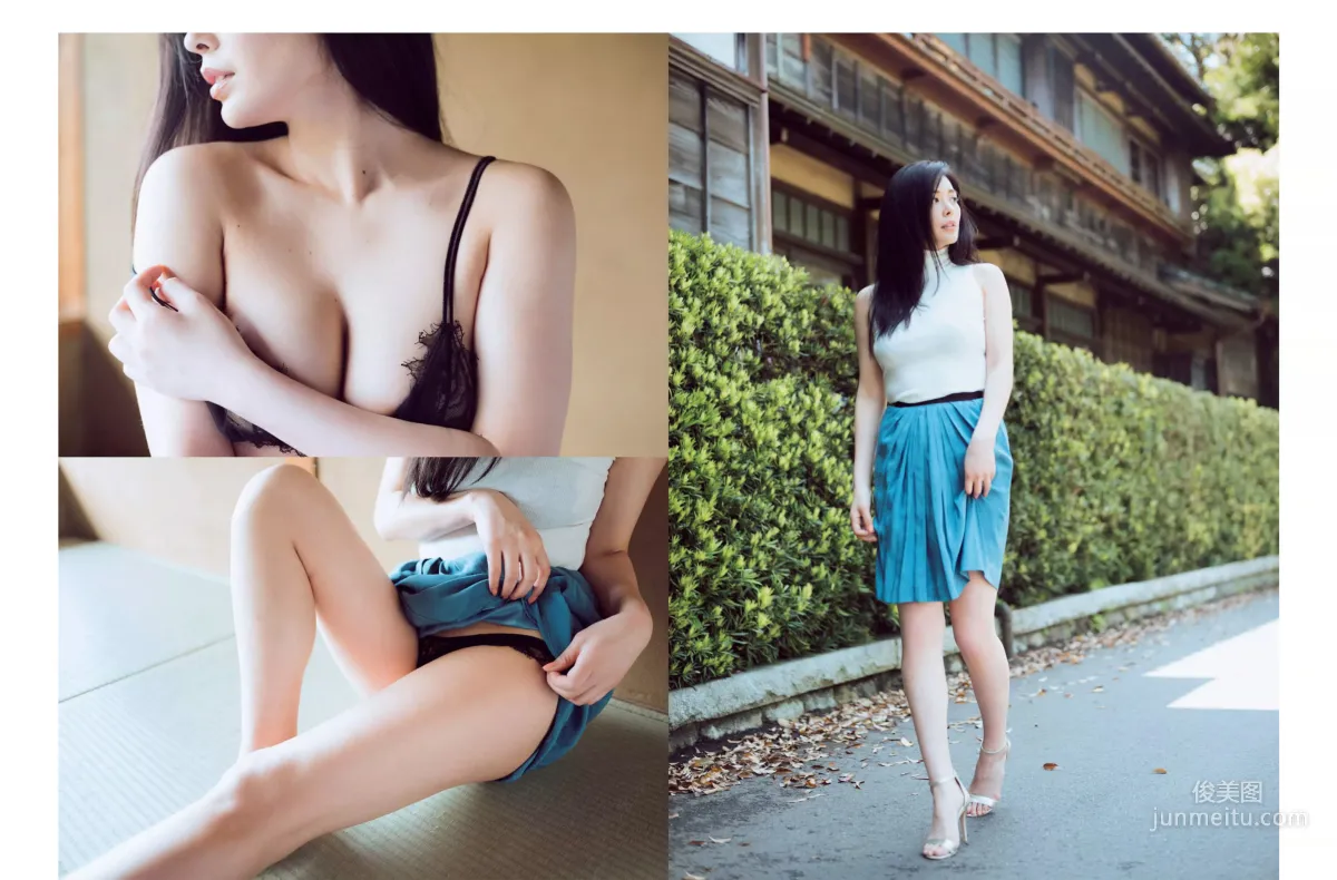 [FLASH] Fujiko Kojima Eto Misa Reika Sakurai 2017.06.06 Photo Magazine photo 19