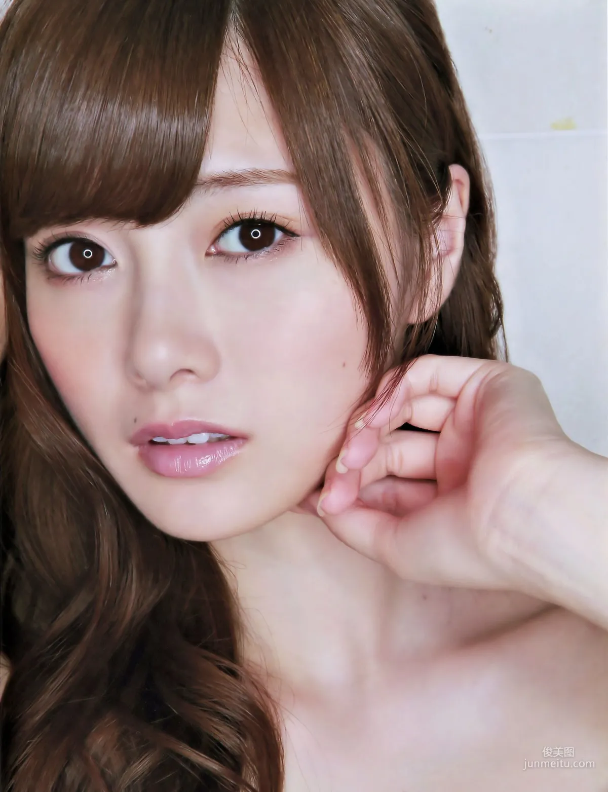 [BUBKA] 白石麻衣 向井地美音 2014.10 寫真雜志 7