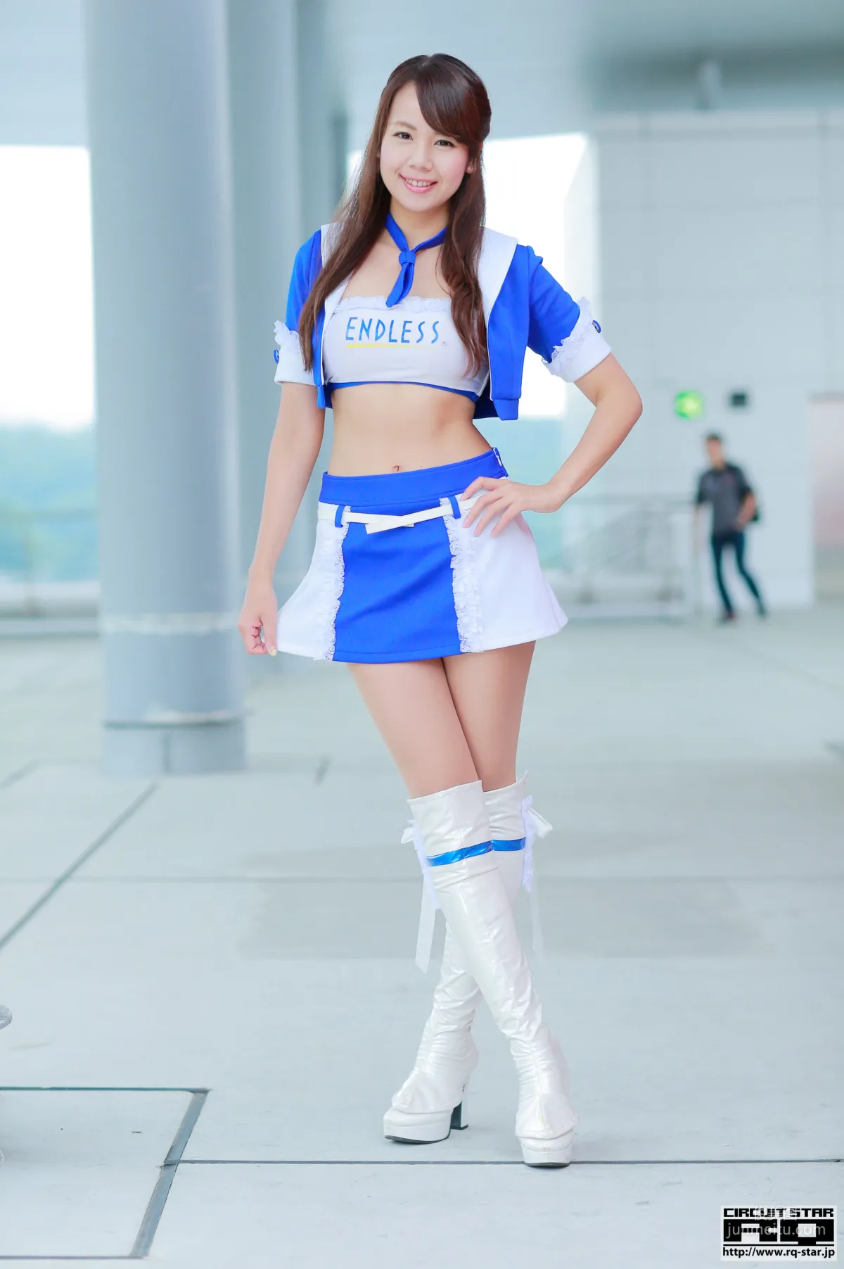 Mina Aida 會田ミナ《Race Queen》 [RQ-STAR] 寫真集 4