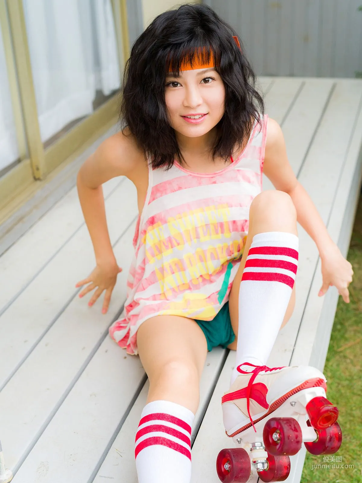 RaMu『なんてたってアイドル80'S』 [Sabra.net] Cover Girl 寫真集 60