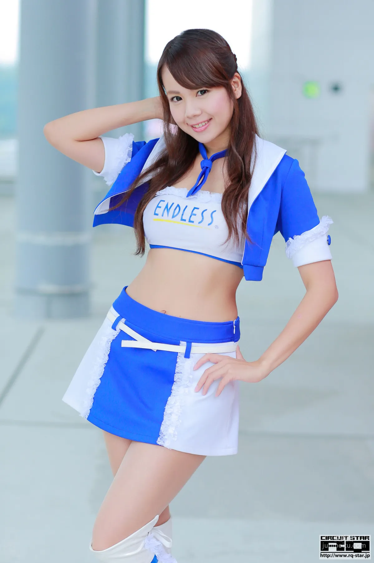 Mina Aida 會田ミナ《Race Queen》 [RQ-STAR] 寫真集 10