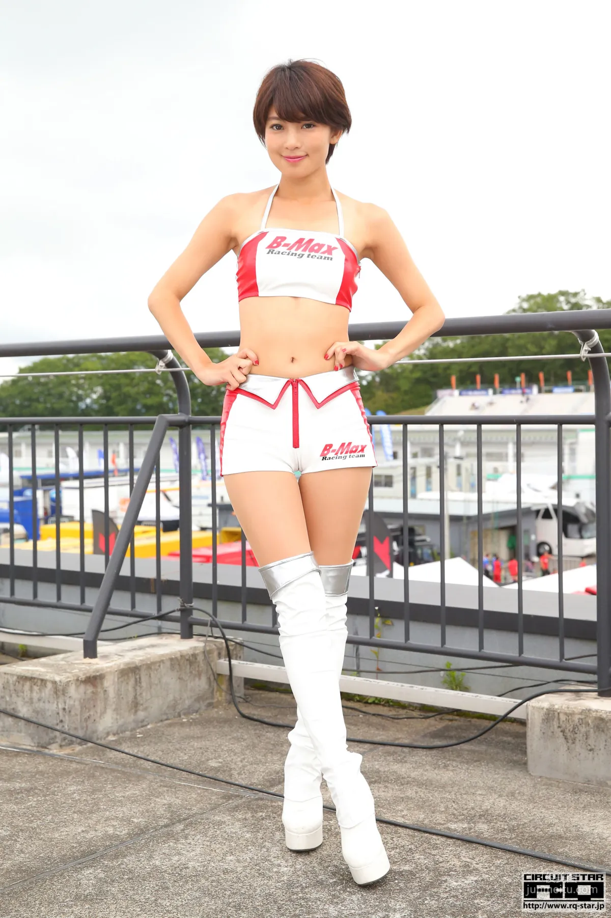 Yoshika Tsujii 辻井美香  《Race Queen》 [RQ-STAR] 写真集4