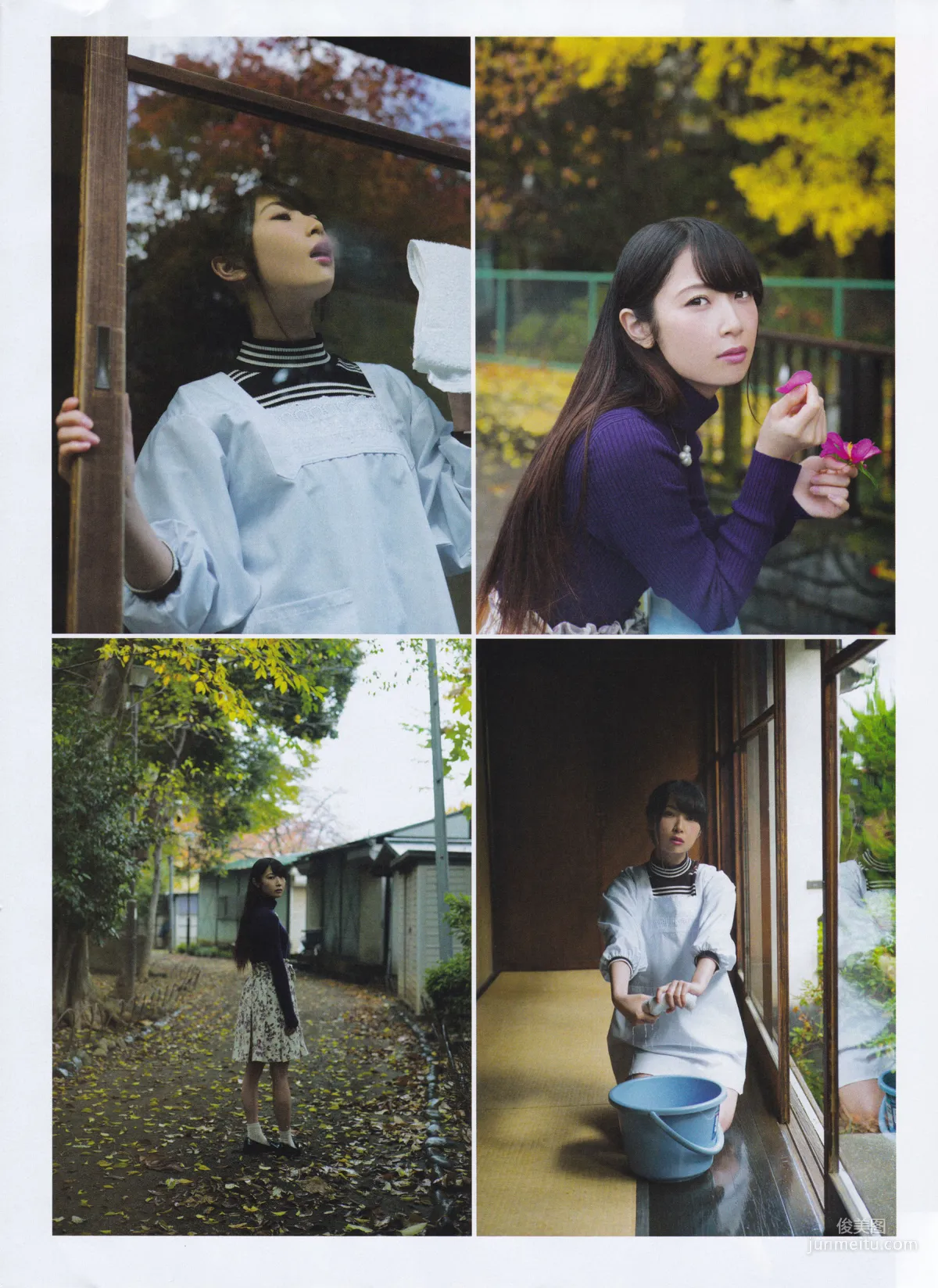 [ENTAME] Mion Mukaichi, Nogizaka46, Akane Takayanagi 2016 February Issue Photo Magazine photo 38