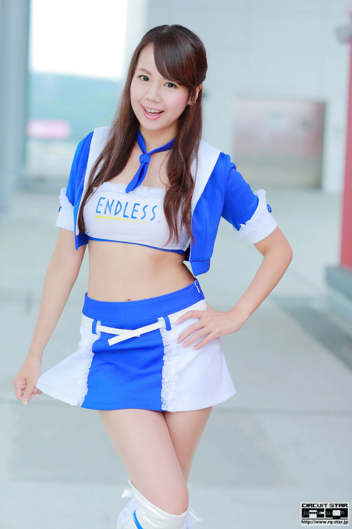 Mina Aida 會田ミナ《Race Queen》 [RQ-STAR] 寫真集 12