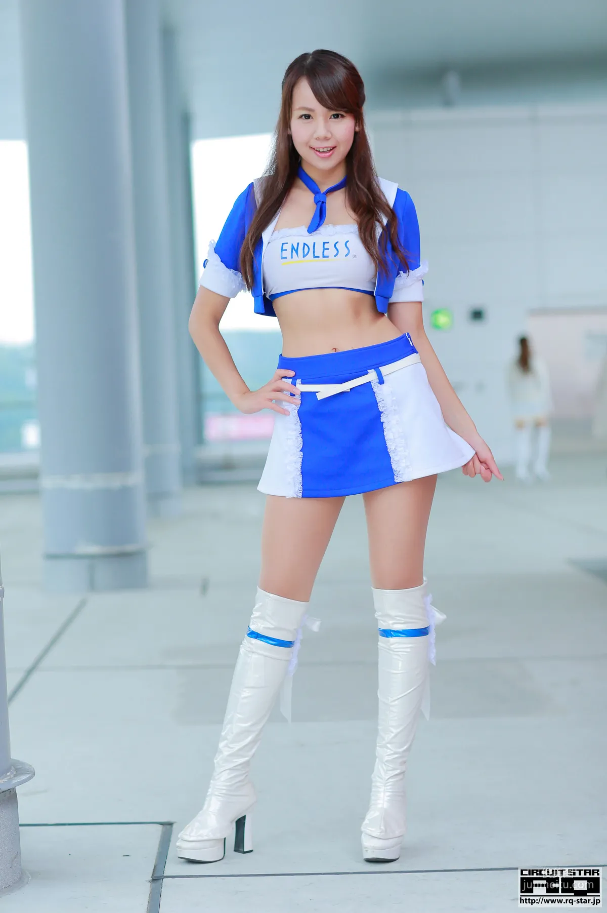 Mina Aida 會田ミナ《Race Queen》 [RQ-STAR] 写真集2