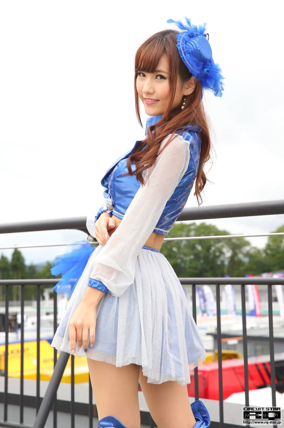 Nana Arima 有馬奈那 《Race Queen》 [RQ-STAR] 寫真集 13