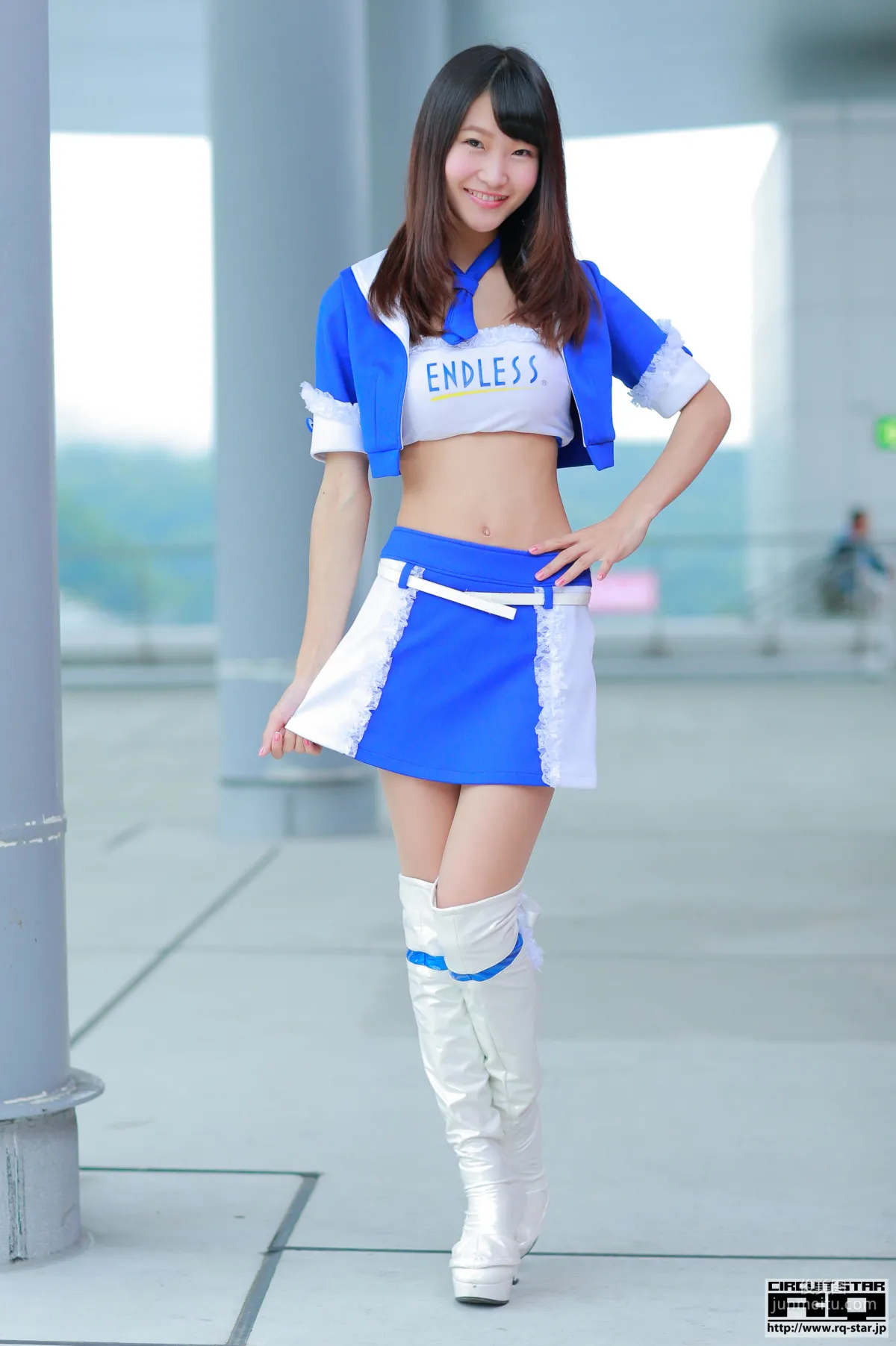 Kiyomi Umemiya 梅山貴世見《Race Queen》 [RQ-STAR] 寫真集 8